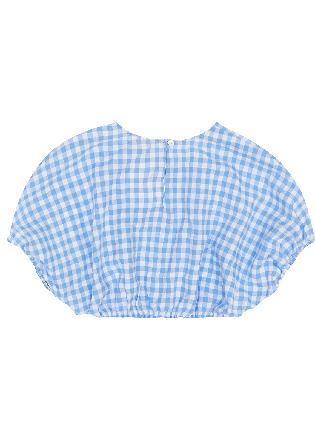 Greta Gingham Top - Image 6