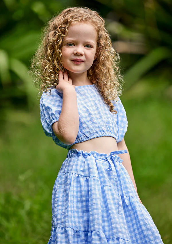Greta Gingham Top - Image 7