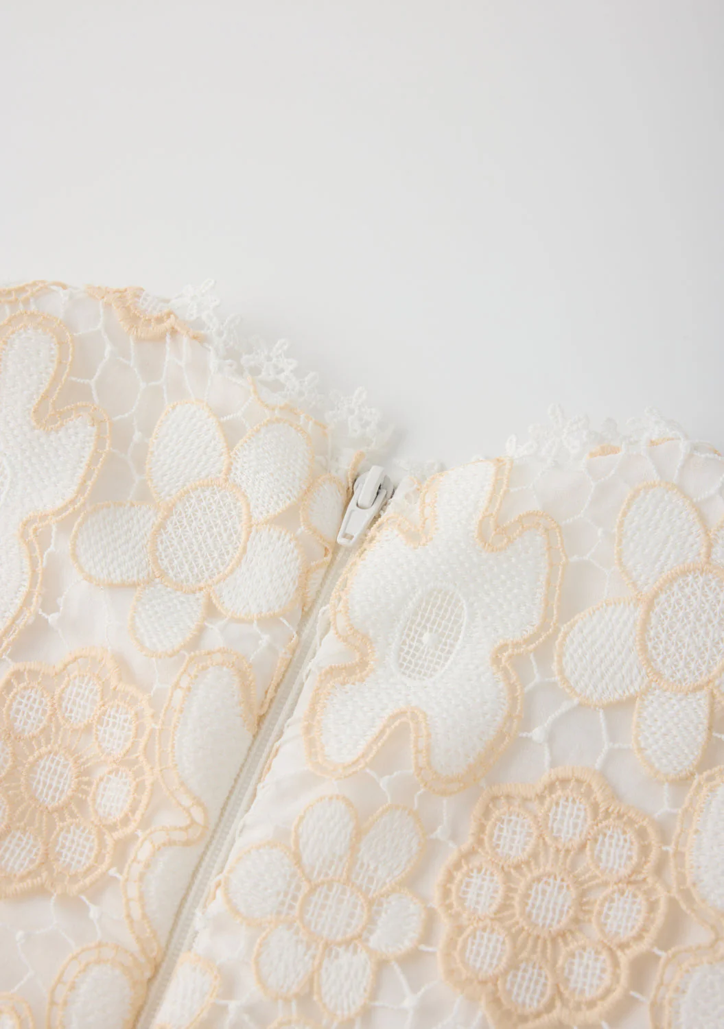 Haley Embroidered Frill Maxi Dress - Image 11