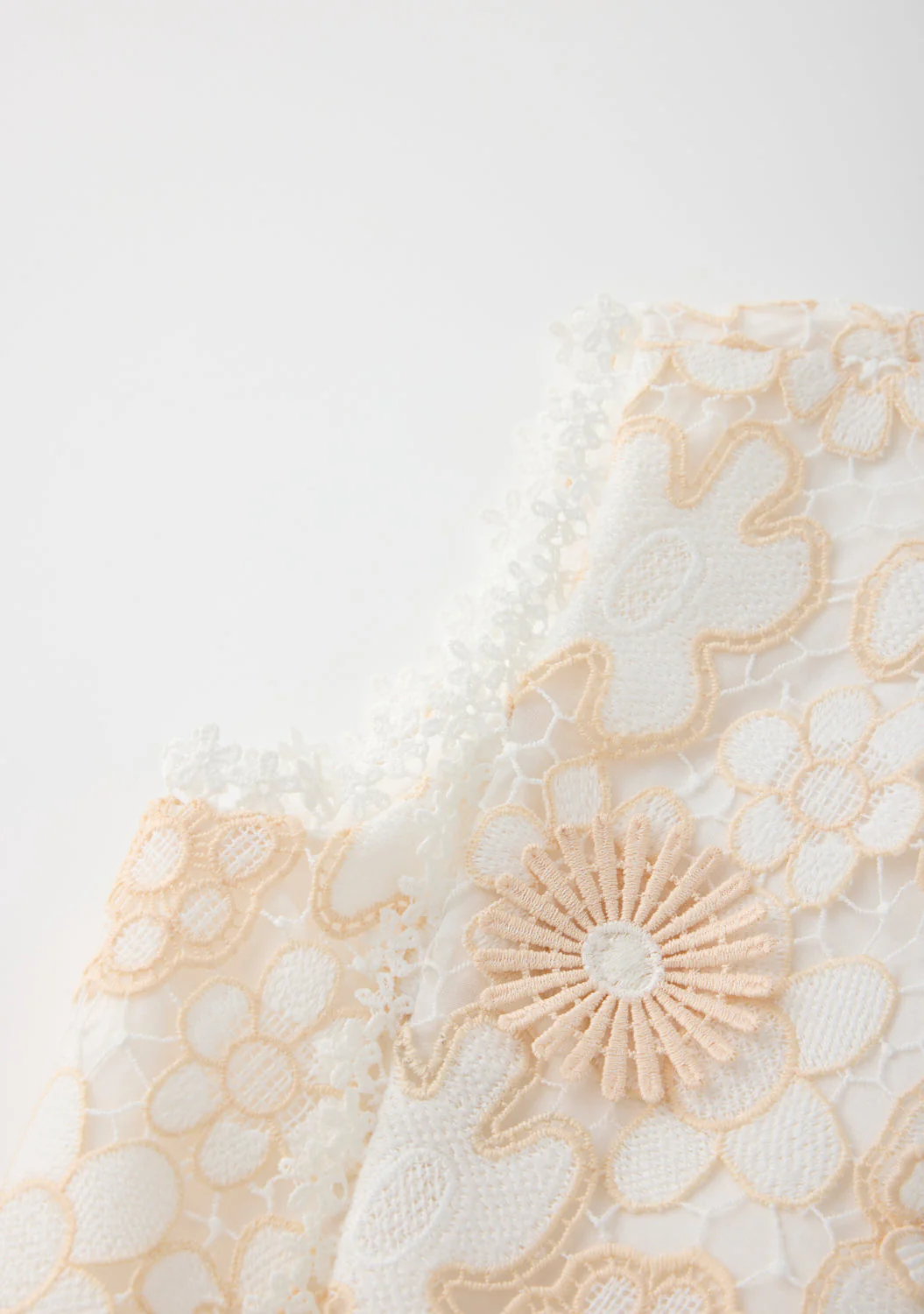 Haley Embroidered Frill Maxi Dress - Image 6