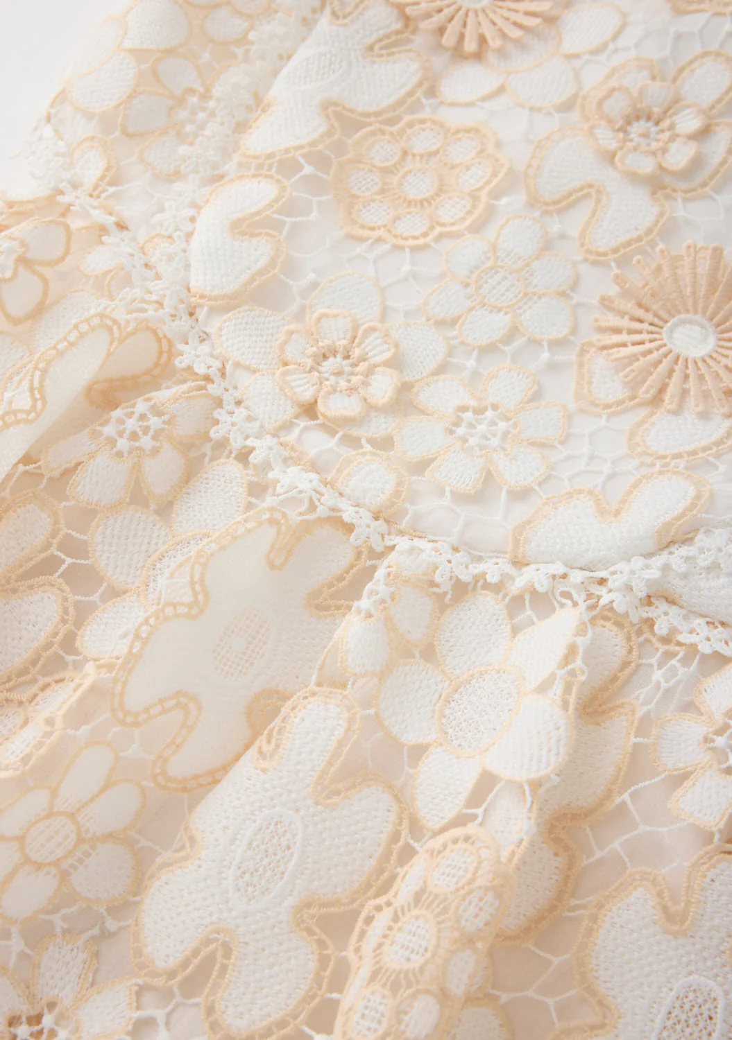 Haley Embroidered Frill Maxi Dress - Image 7