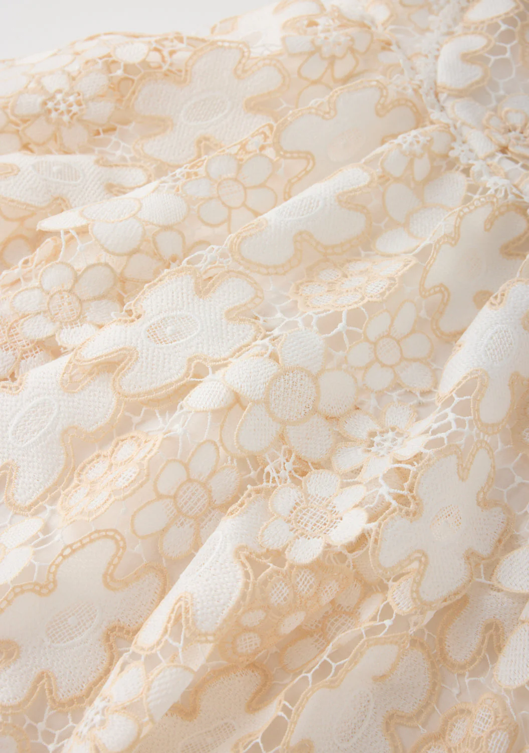 Haley Embroidered Frill Maxi Dress - Image 8