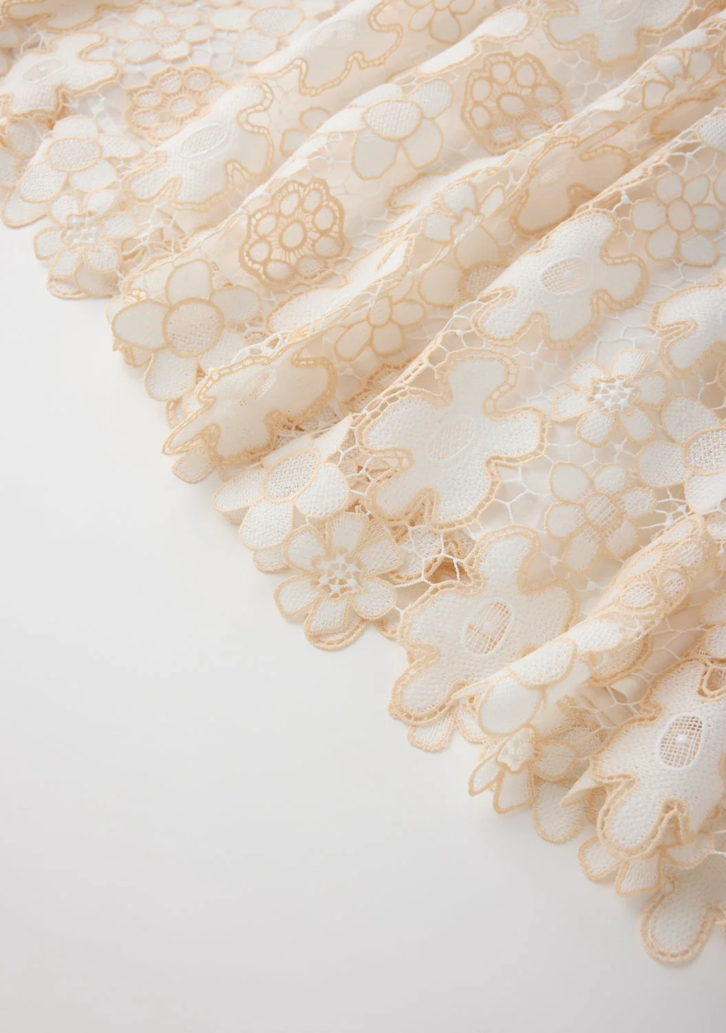 Haley Embroidered Frill Maxi Dress - Image 9