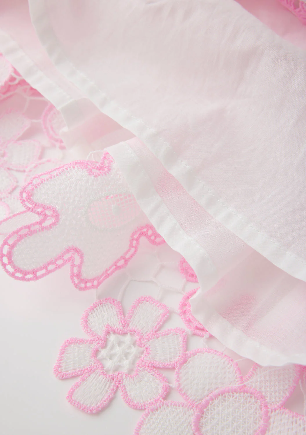 Haley Embroidered Mini Dress - Image 10