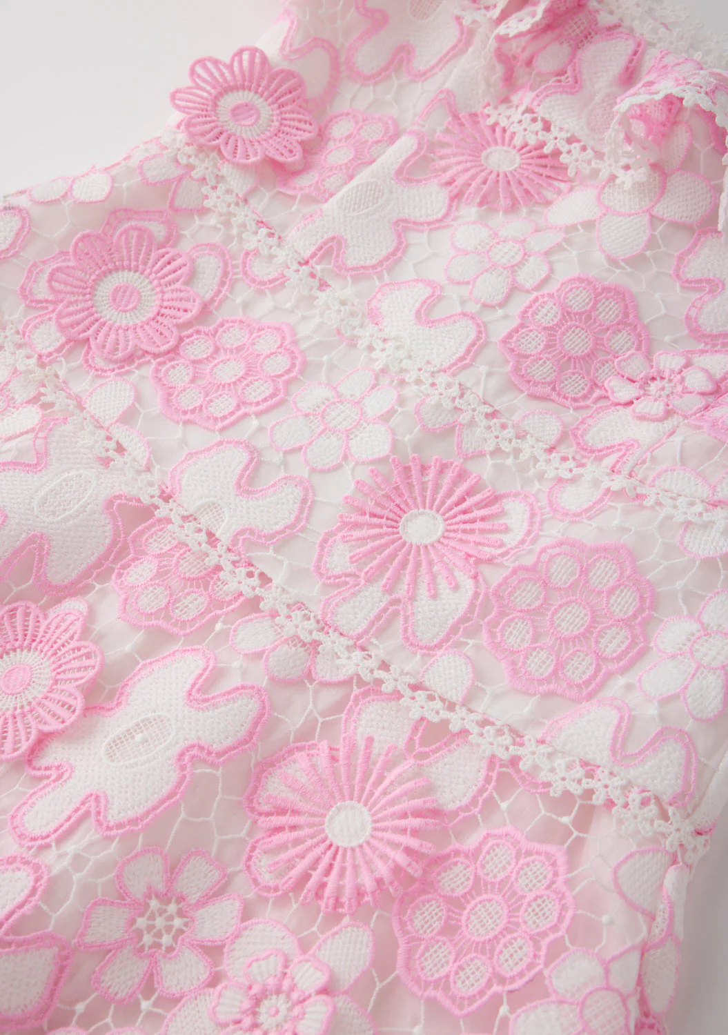 Haley Embroidered Mini Dress - Image 8