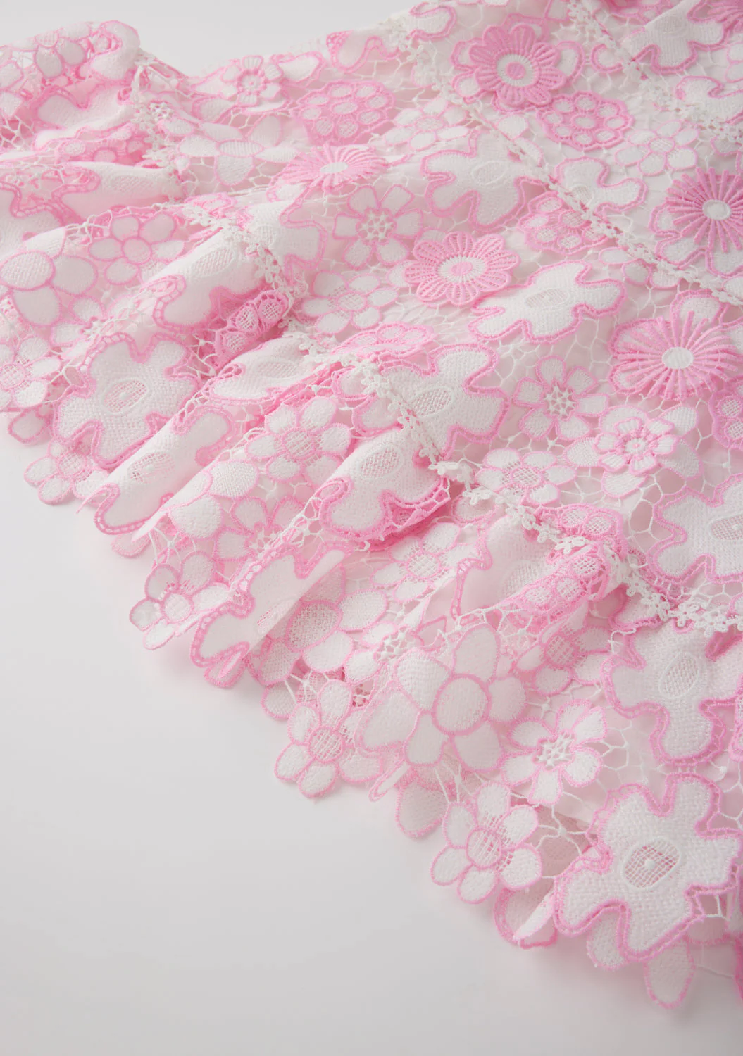Haley Embroidered Mini Dress - Image 9
