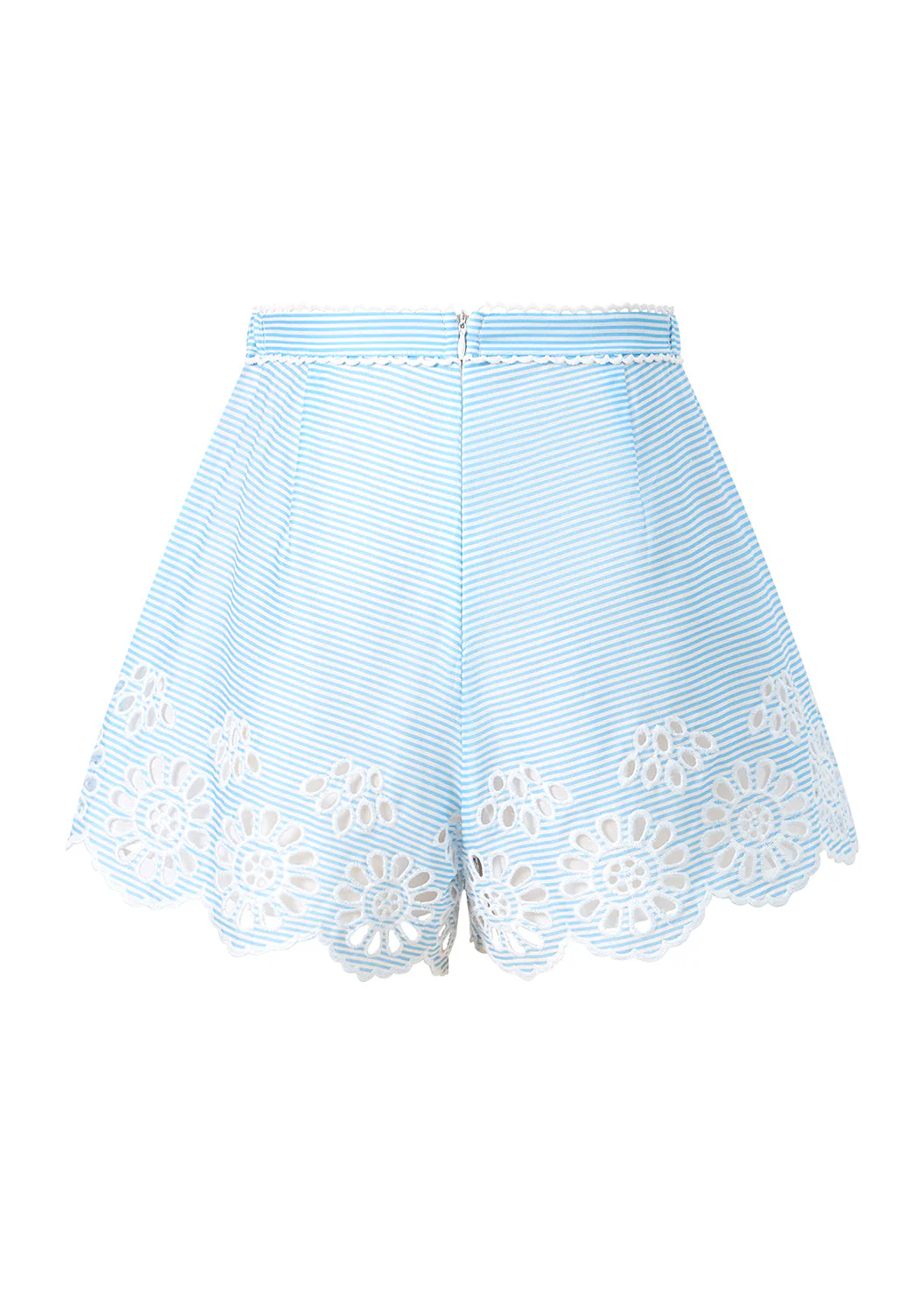 Harley Embroidered Shorts - Image 3