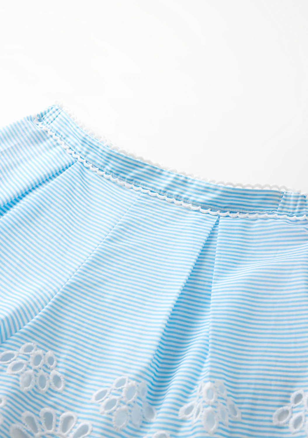 Harley Embroidered Shorts - Image 4
