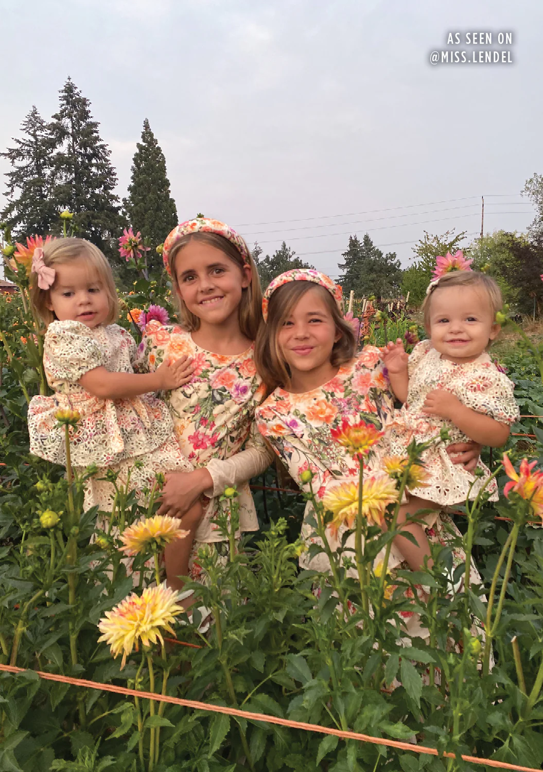 Harper Floral Dress (Baby) - Image 9