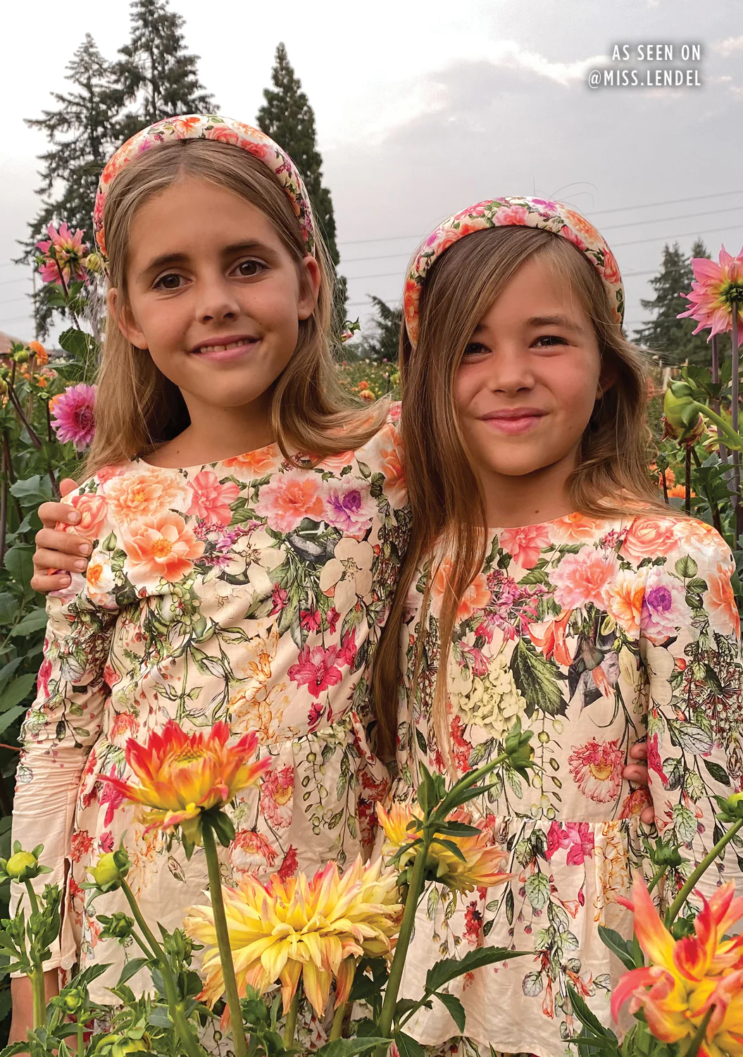 Harper Floral Headband - Image 5
