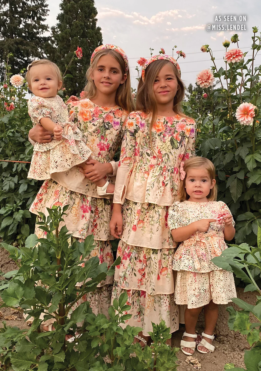 Harper Floral Mini Dress - Image 10