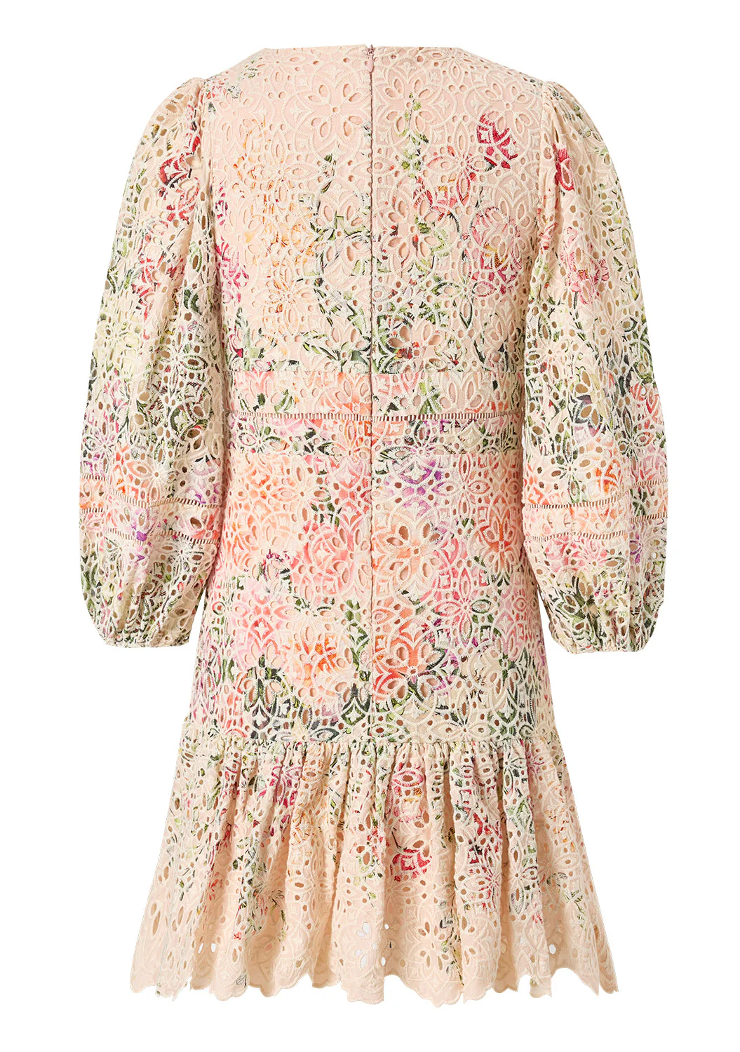 Harper Floral Mini Dress - Image 3