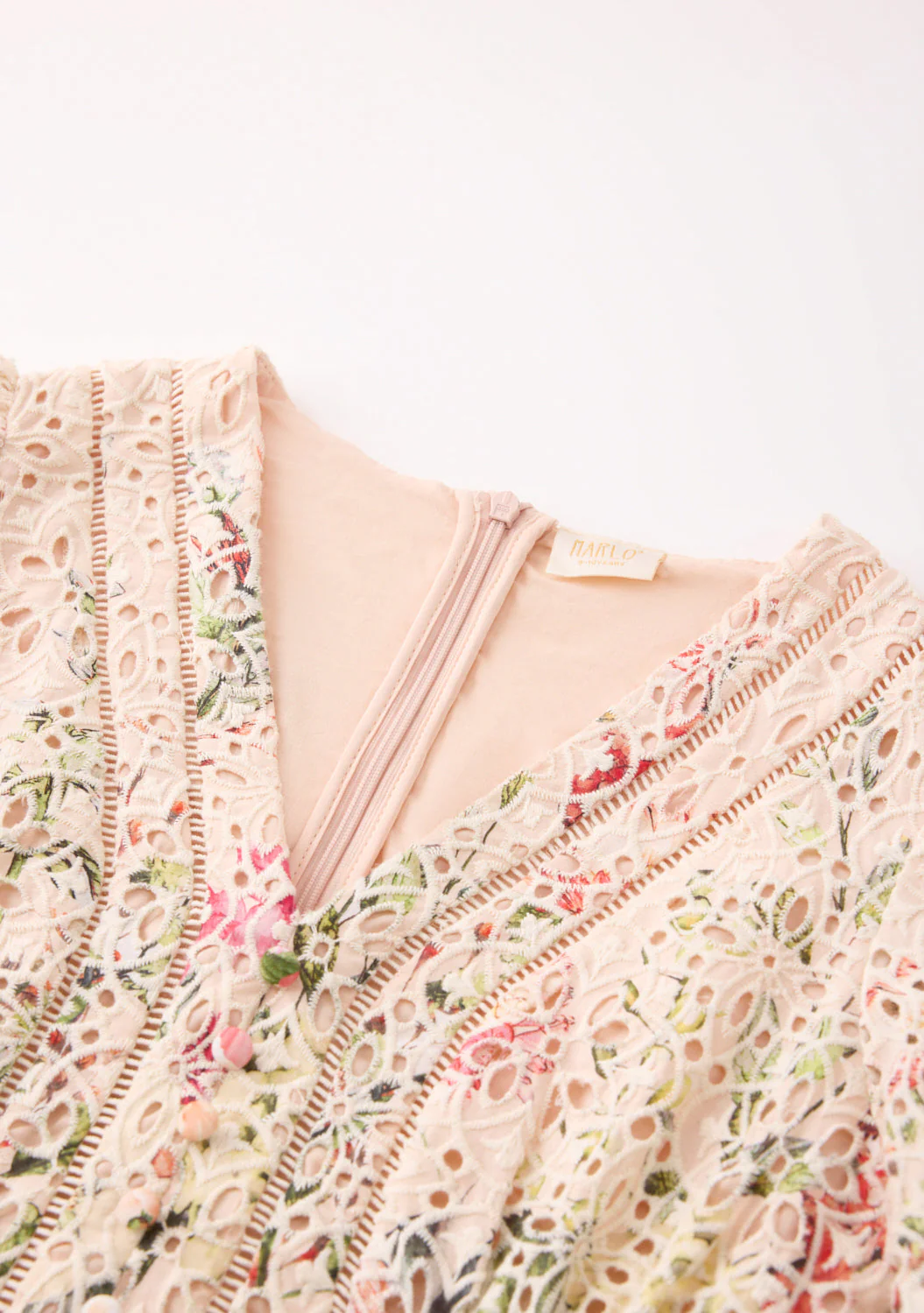 Harper Floral Mini Dress - Image 4