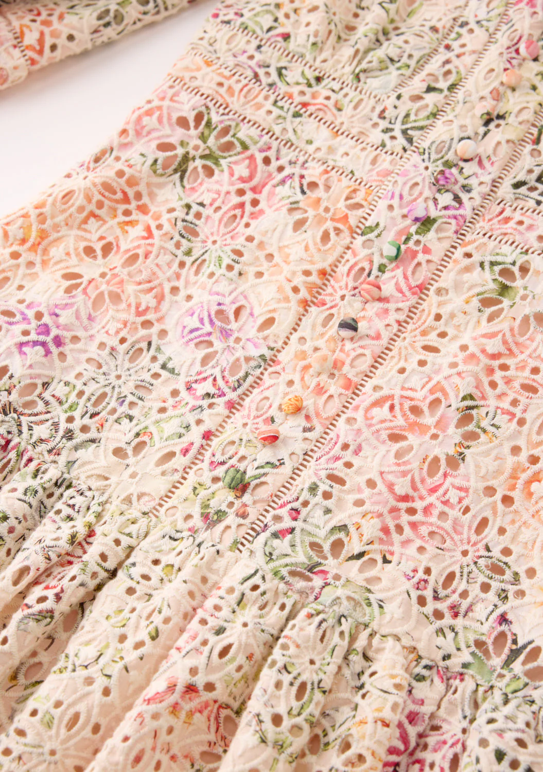 Harper Floral Mini Dress - Image 6