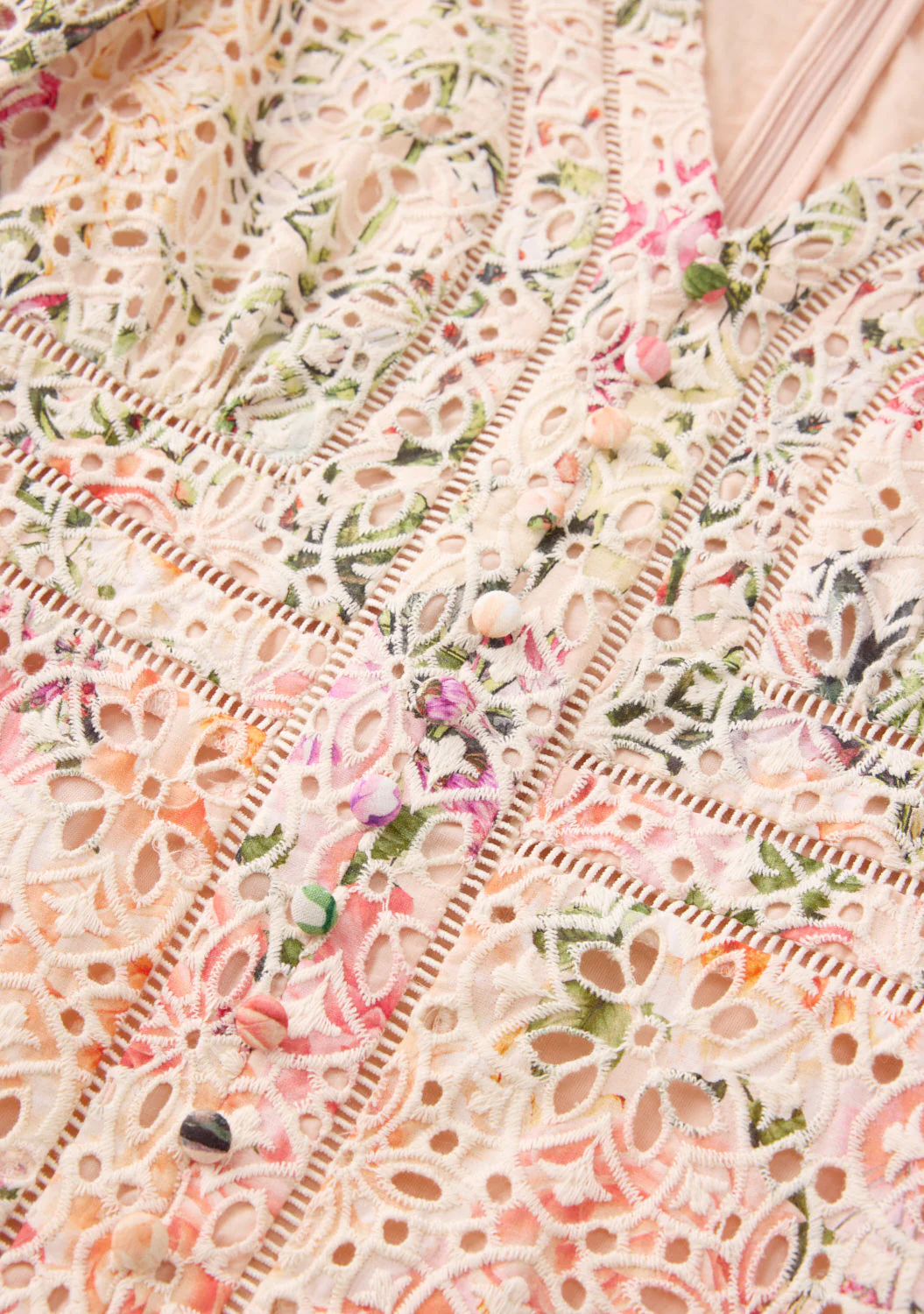 Harper Floral Mini Dress - Image 7