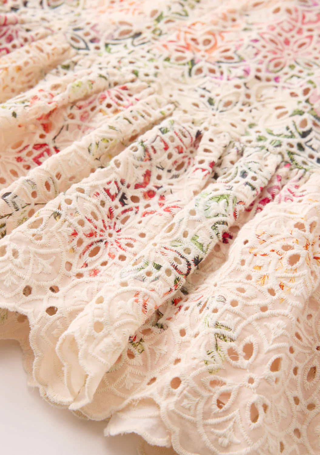 Harper Floral Mini Dress - Image 8