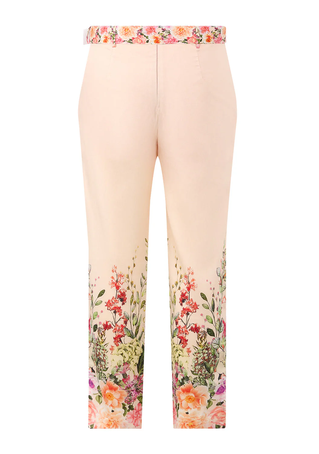 Harper Floral Pants - Image 3