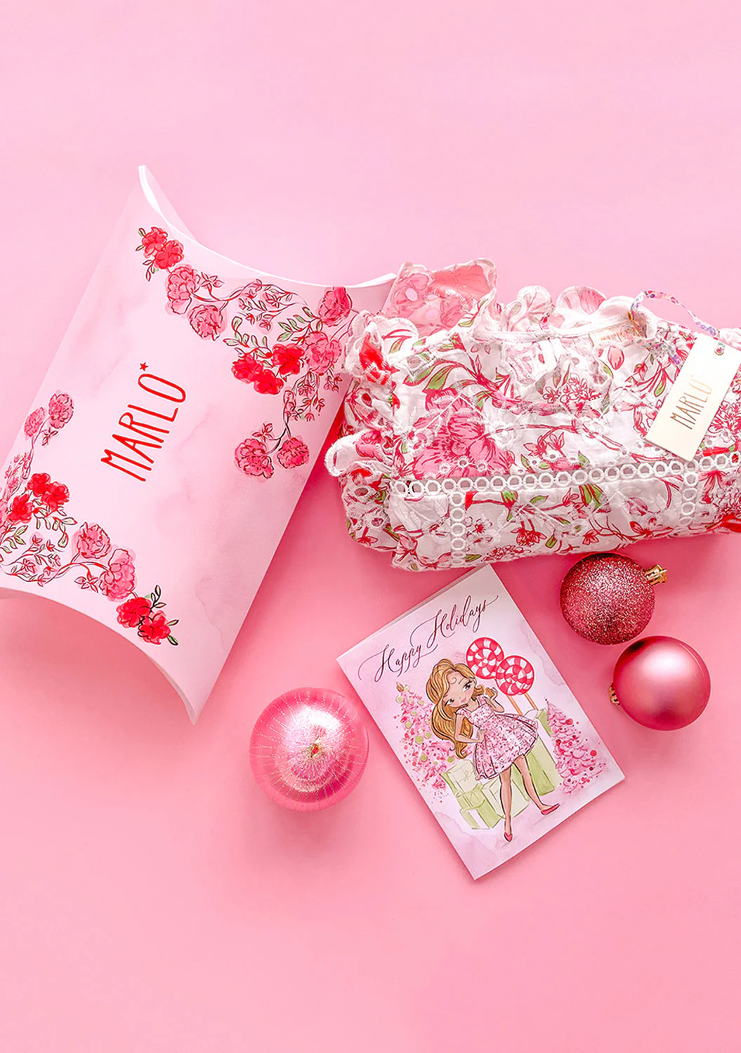 Holiday Pillow Gift Box - Image 4