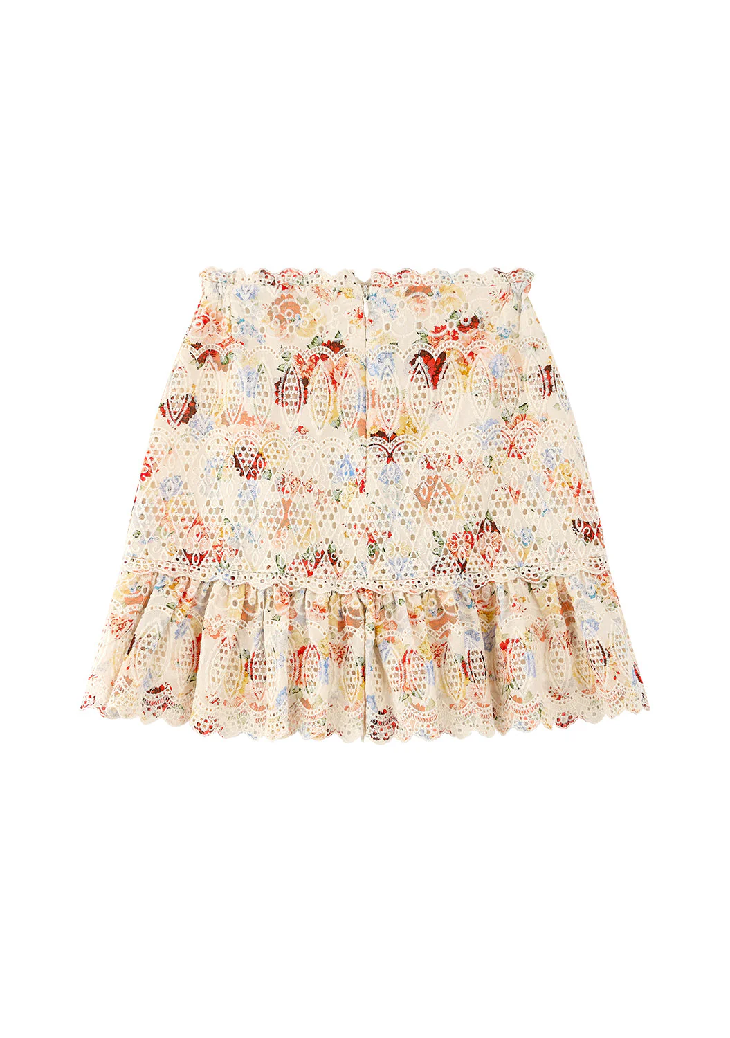 Holiday Embroidered Skirt - Image 4