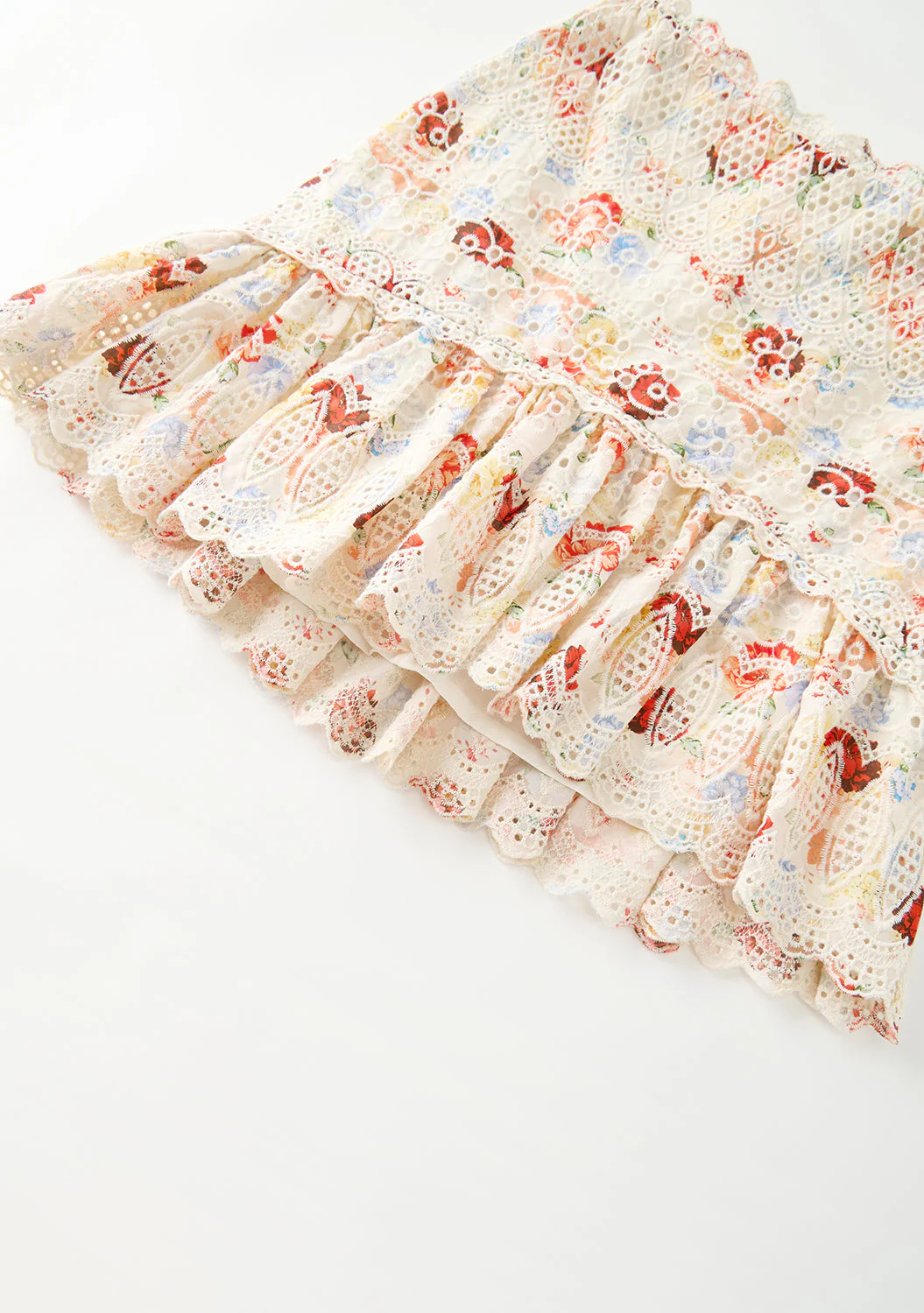Holiday Embroidered Skirt - Image 6