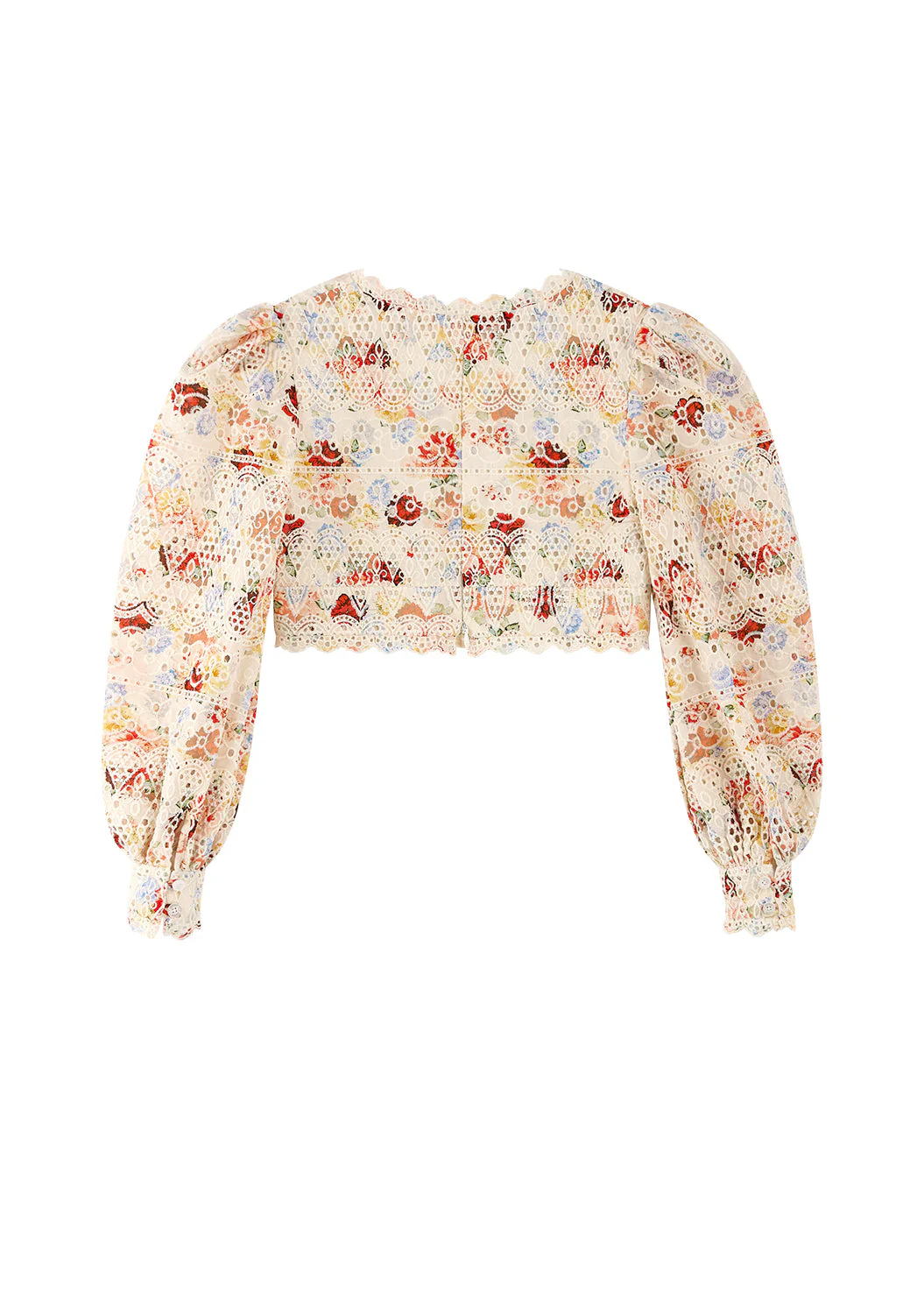 Holiday Embroidered Top - Image 4