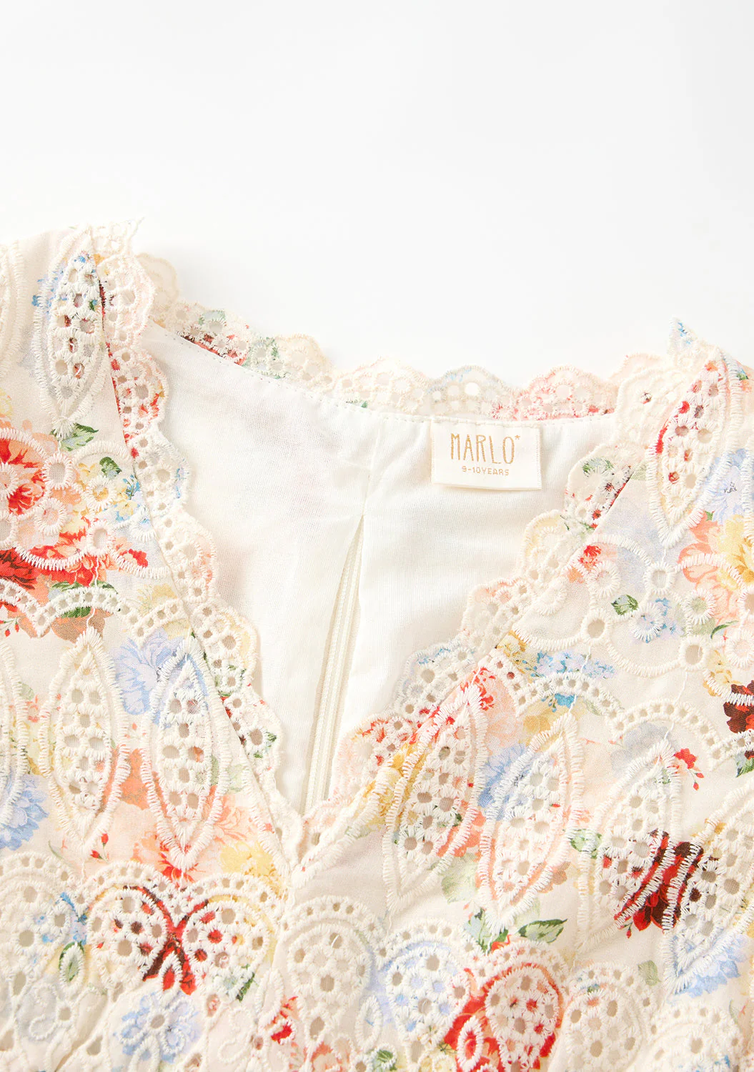 Holiday Embroidered Top - Image 5