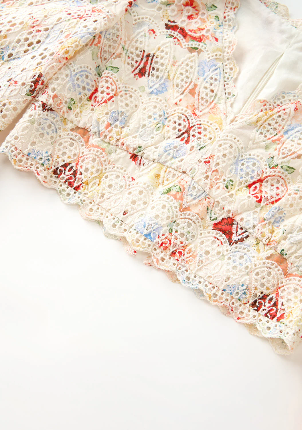 Holiday Embroidered Top - Image 7