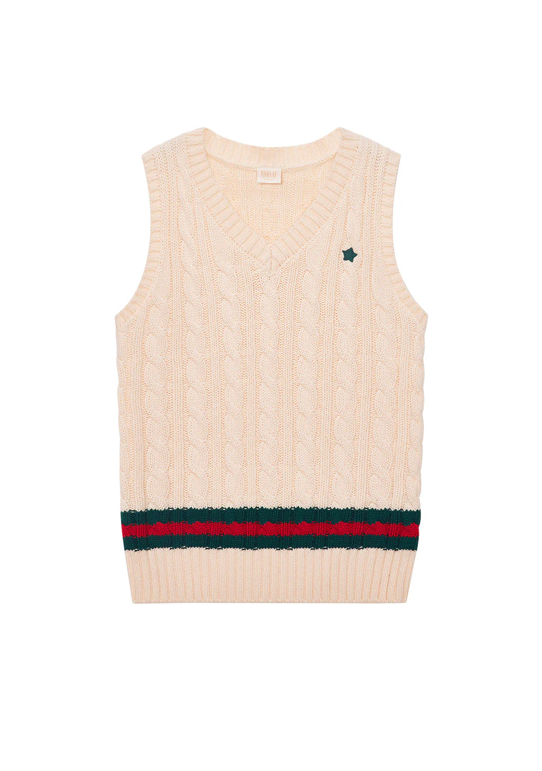 Holiday Knitted Vest - Image 3