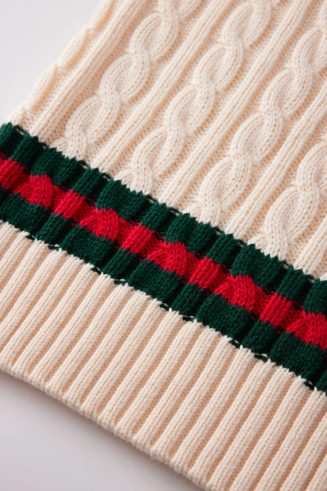 Holiday Knitted Vest - Image 8