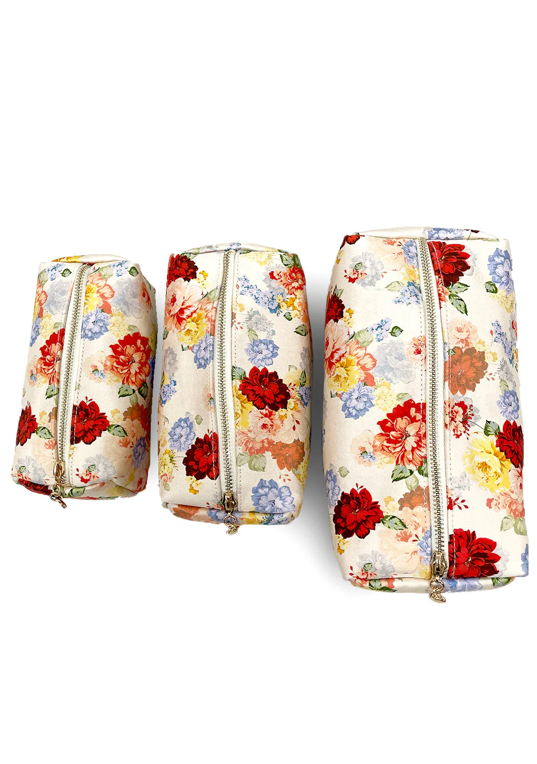 Holiday Makeup Bag Set - Image 2