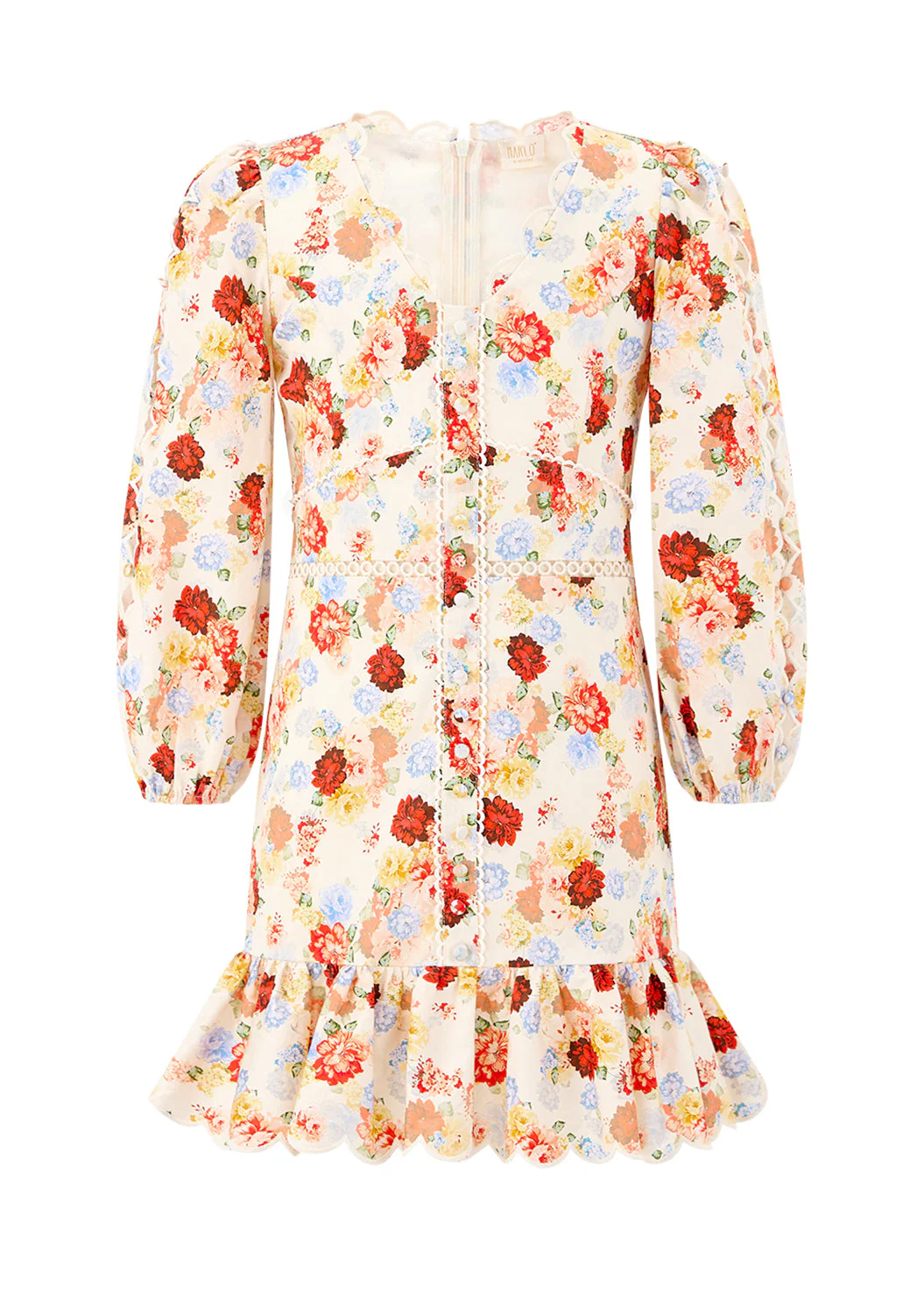 Holiday Mini Dress - Image 3