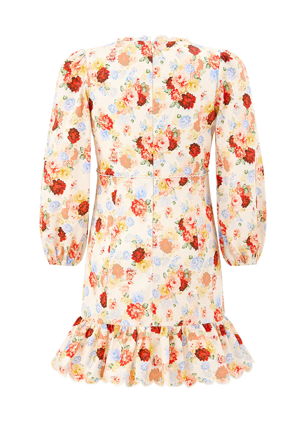 Holiday Mini Dress - Image 4