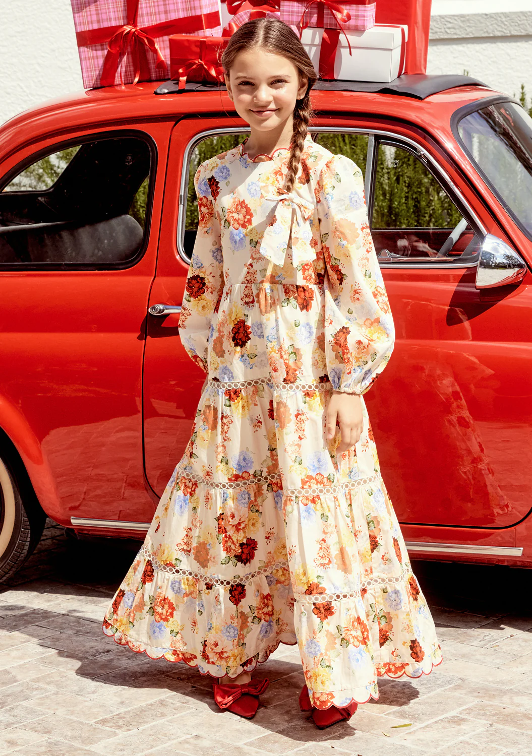 Holiday Sleeve Maxi Dress - Image 12
