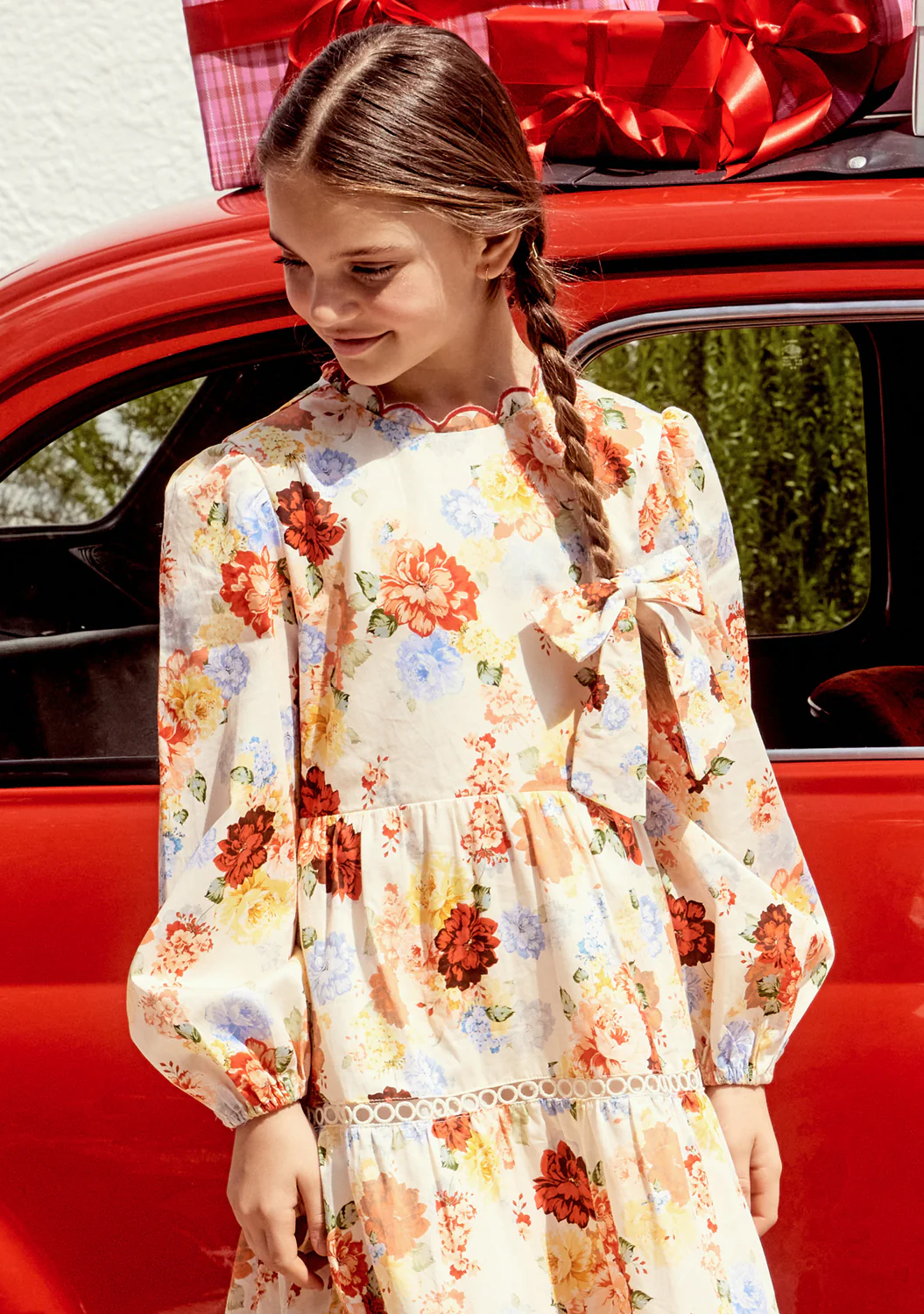 Holiday Sleeve Maxi Dress - Image 3
