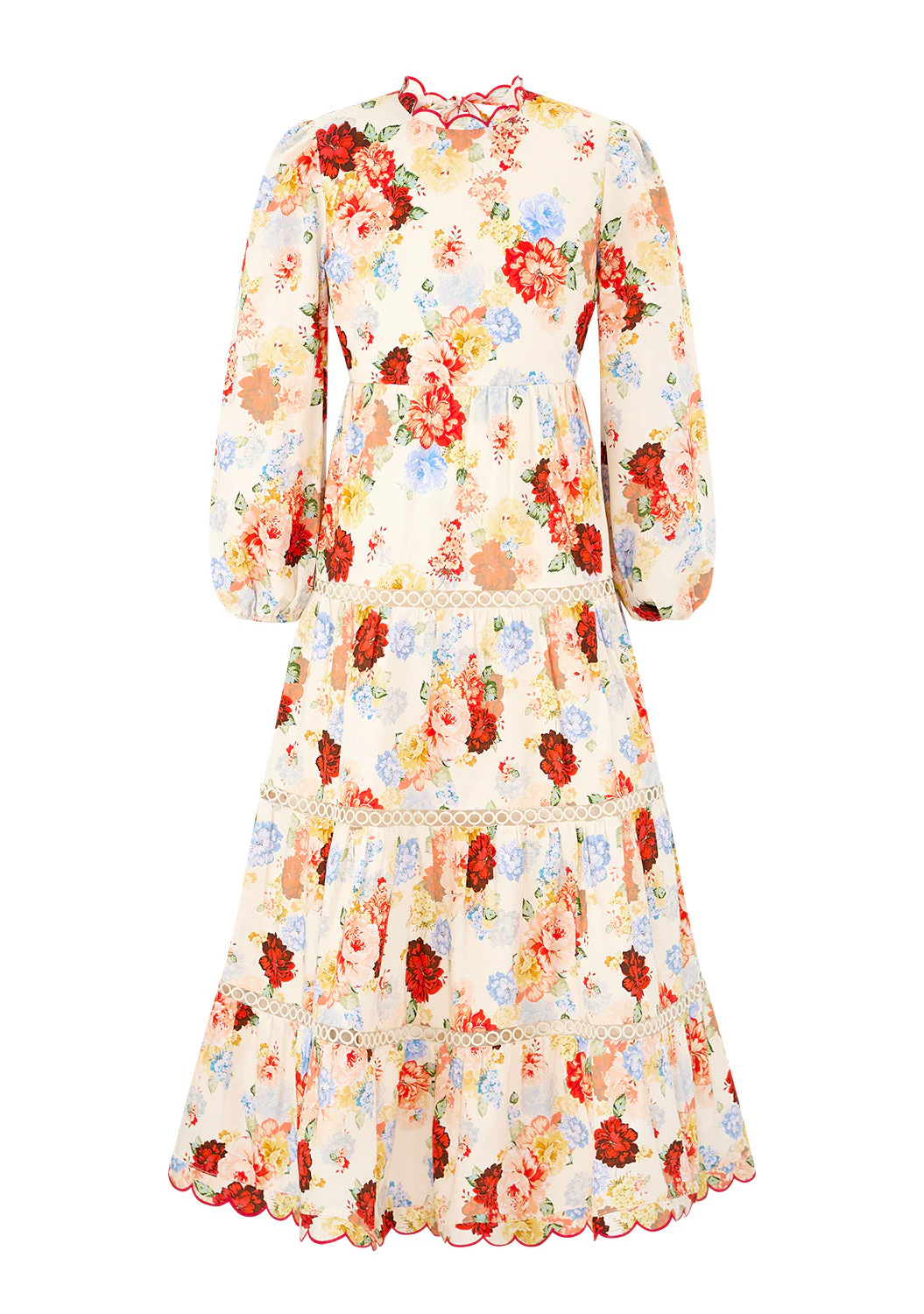 Holiday Sleeve Maxi Dress - Image 4