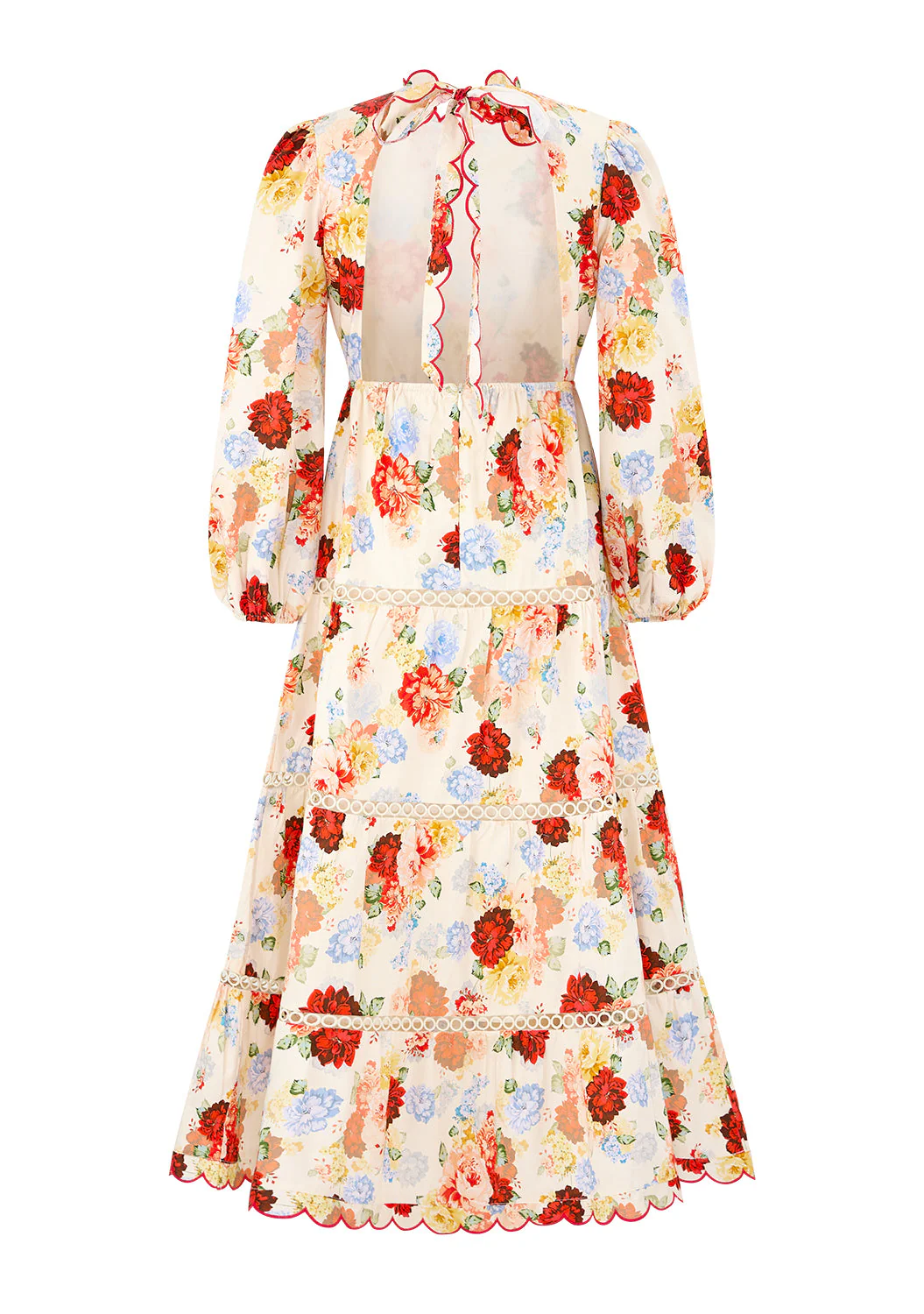 Holiday Sleeve Maxi Dress - Image 5