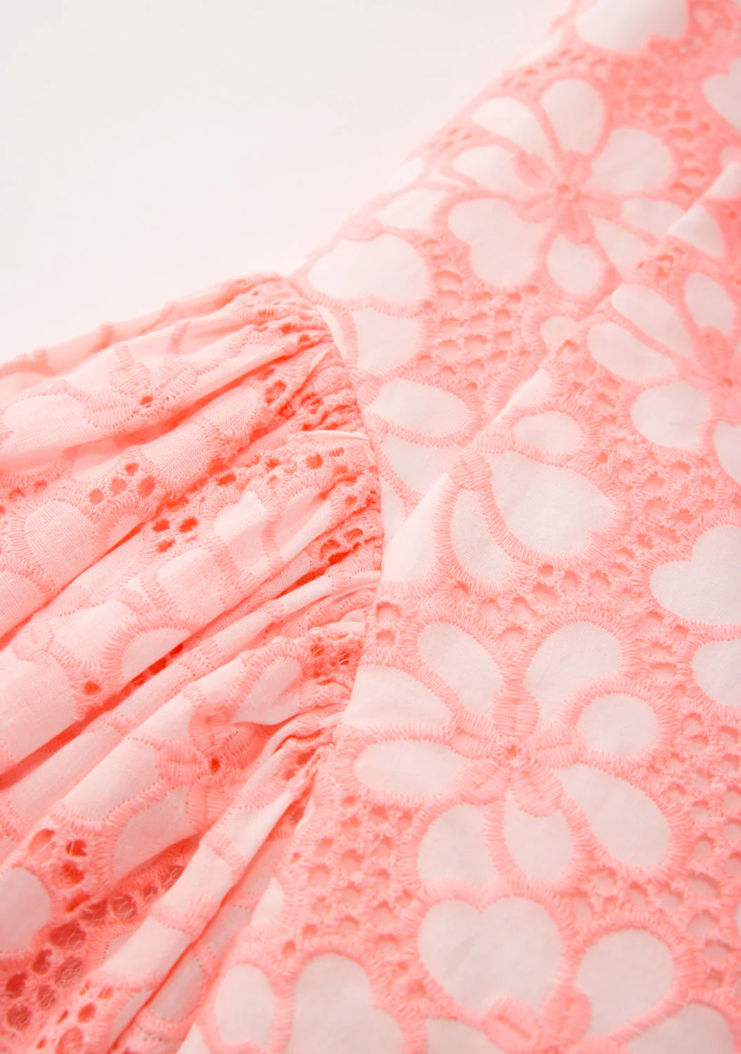 Holly Cotton Embroidered Mini Dress - Image 6