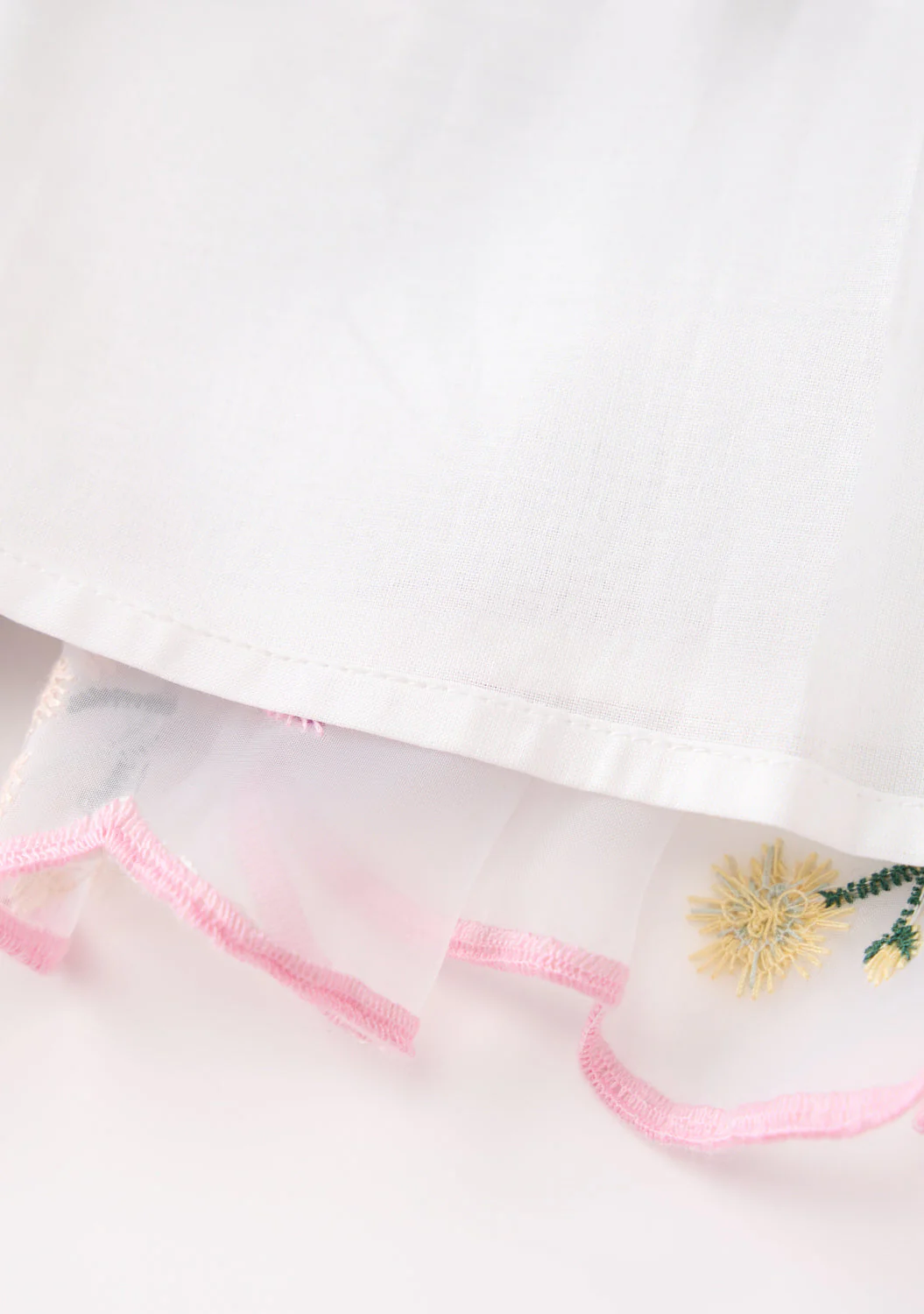 Ilaria Embroidered Mini Dress - Image 8