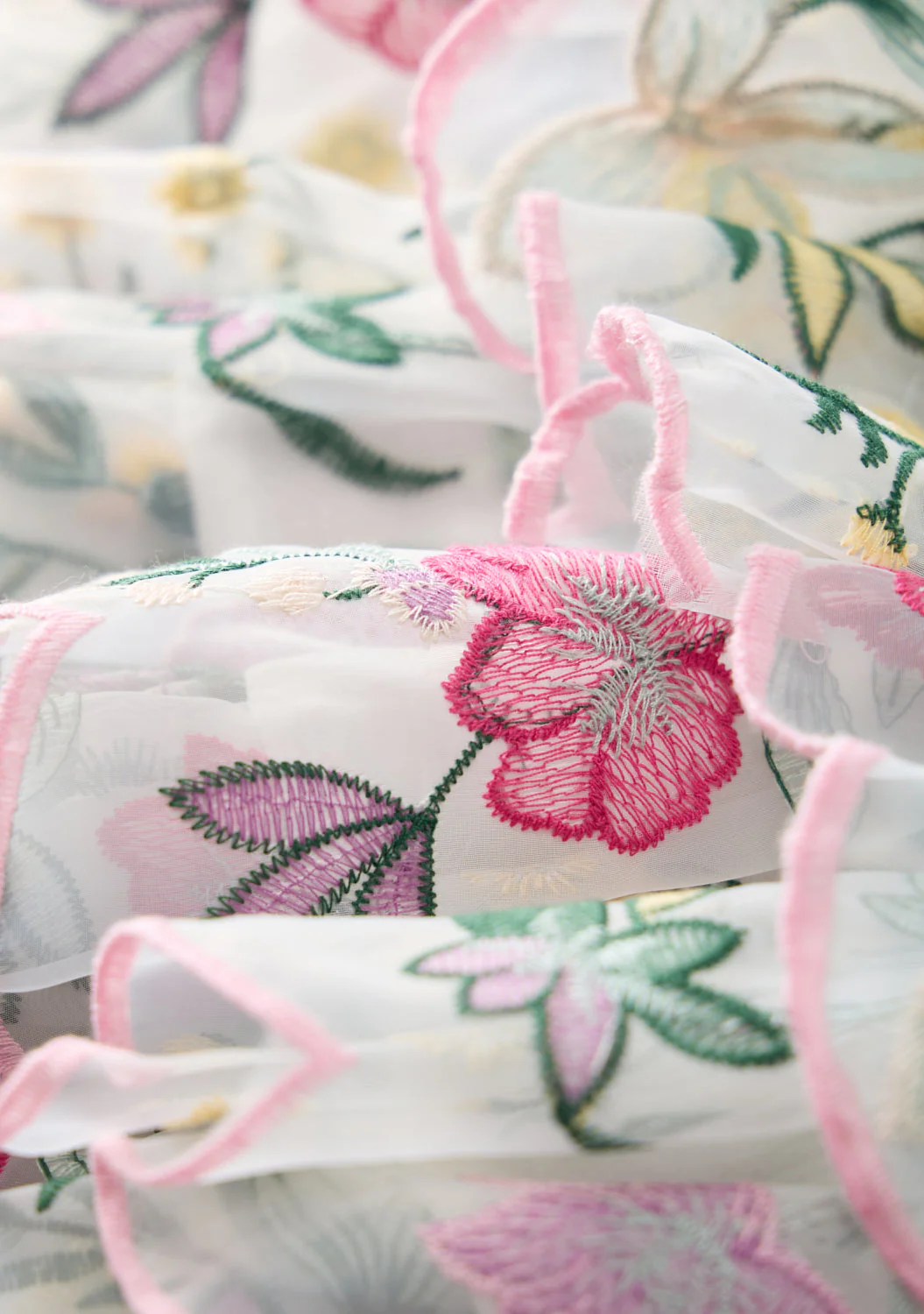 Ilaria Embroidered Mini Skirt - Image 9