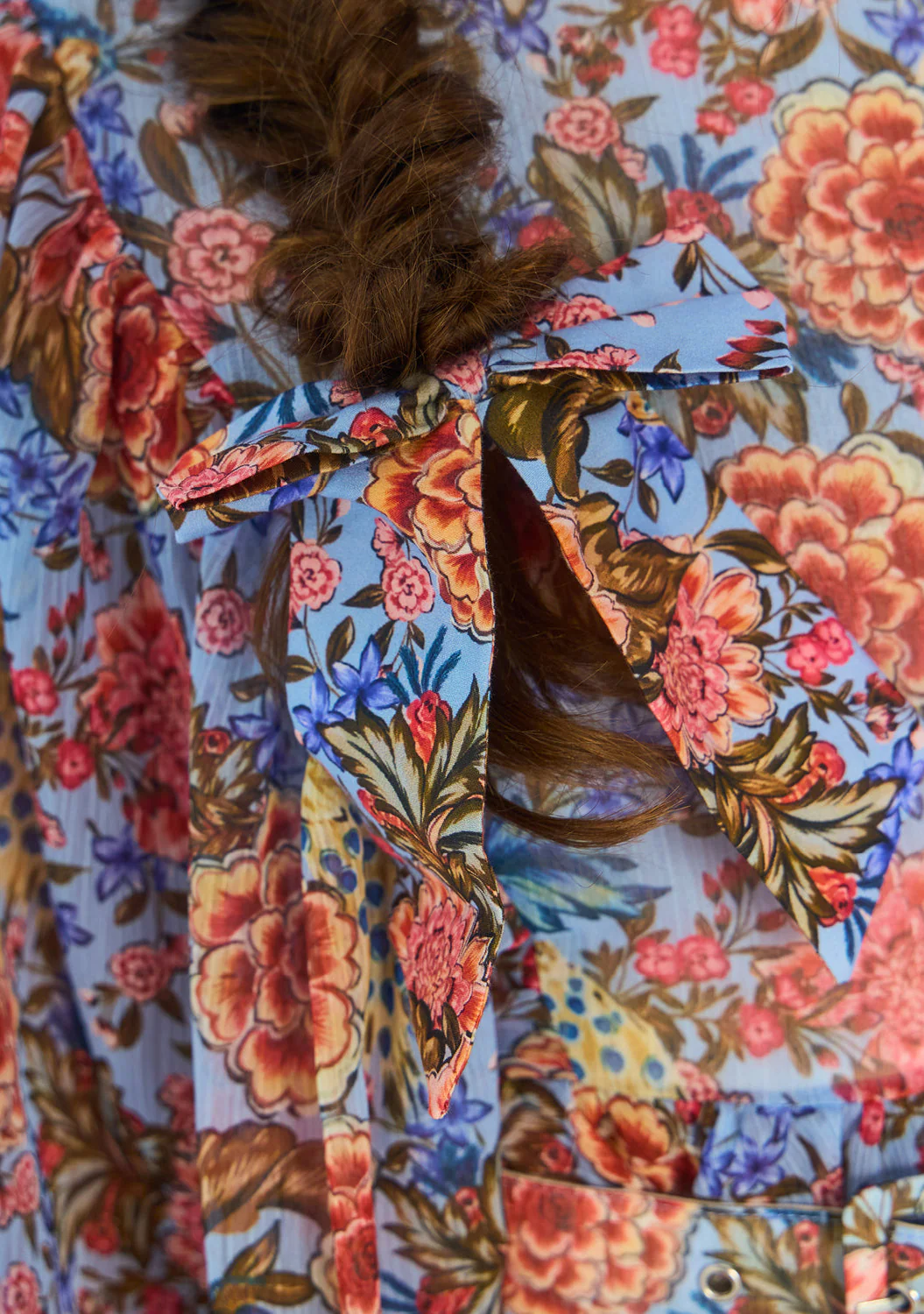 Iliana Bow Scrunchie - Image 2