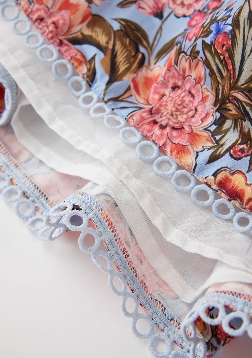 Iliana Cotton Frill Maxi Dress - Image 7
