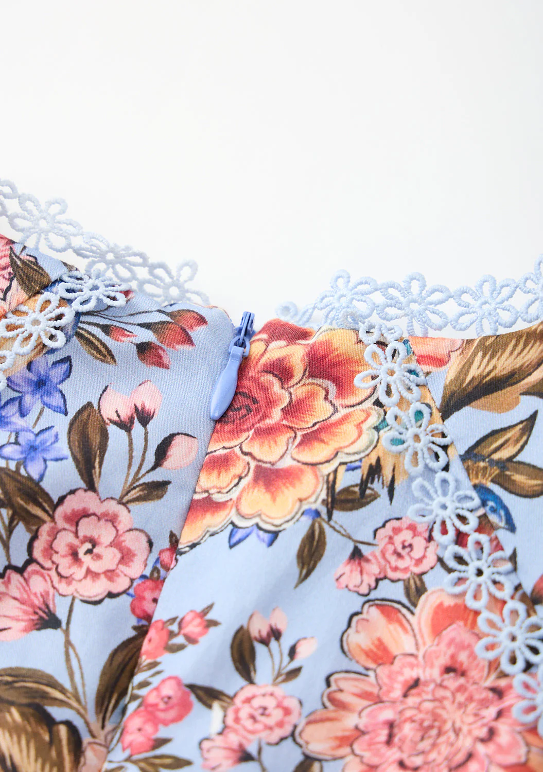Iliana Cotton Mini Dress - Image 10