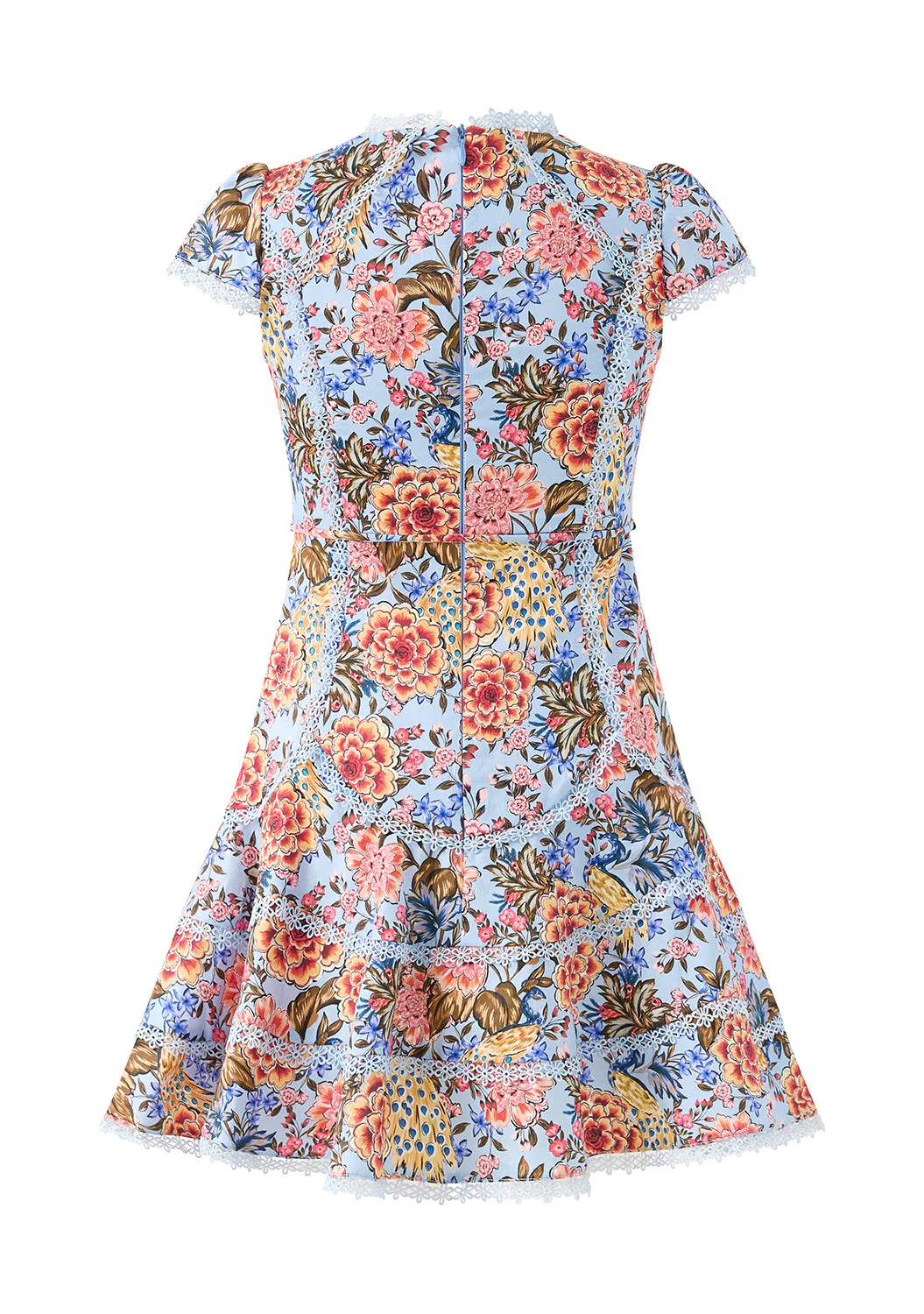 Iliana Cotton Mini Dress - Image 4