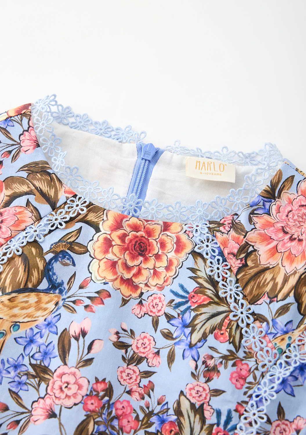 Iliana Cotton Mini Dress - Image 5
