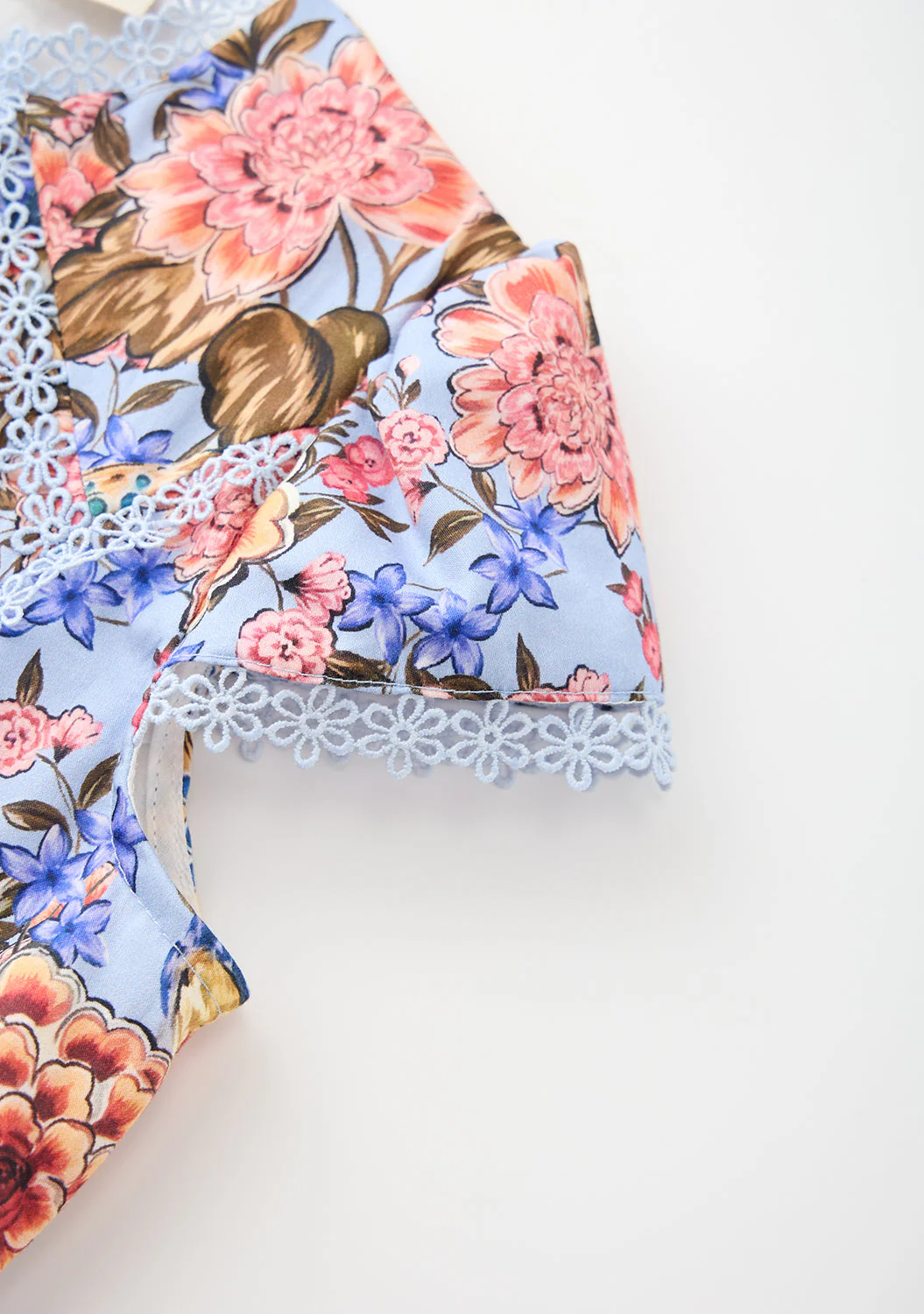 Iliana Cotton Mini Dress - Image 6