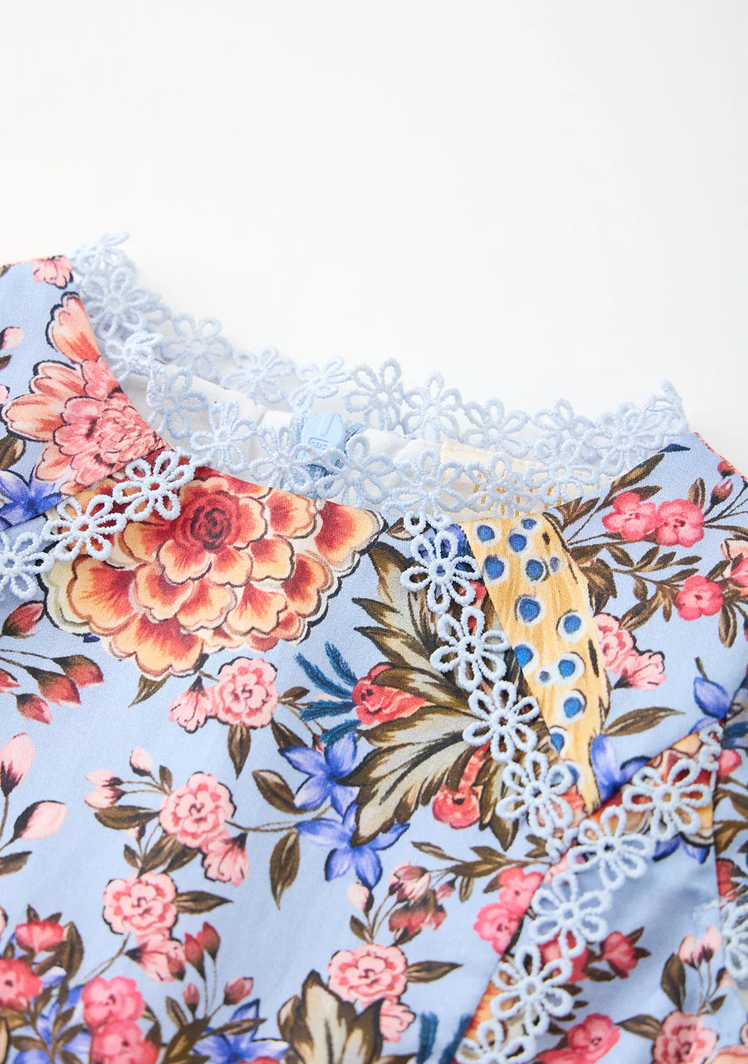 Iliana Cotton Mini Dress (Baby) - Image 3