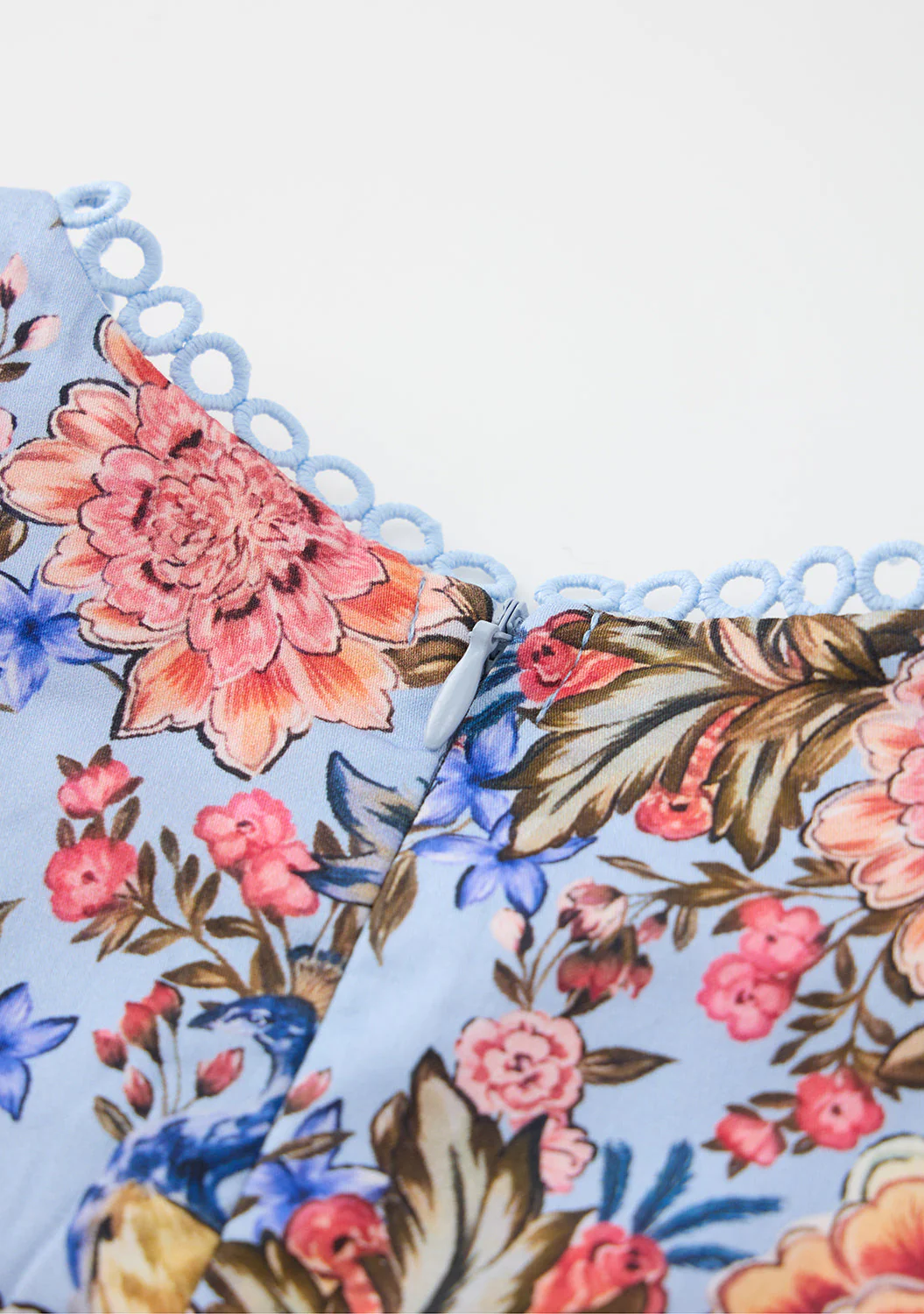 Iliana Sleeve Cotton Romper - Image 10