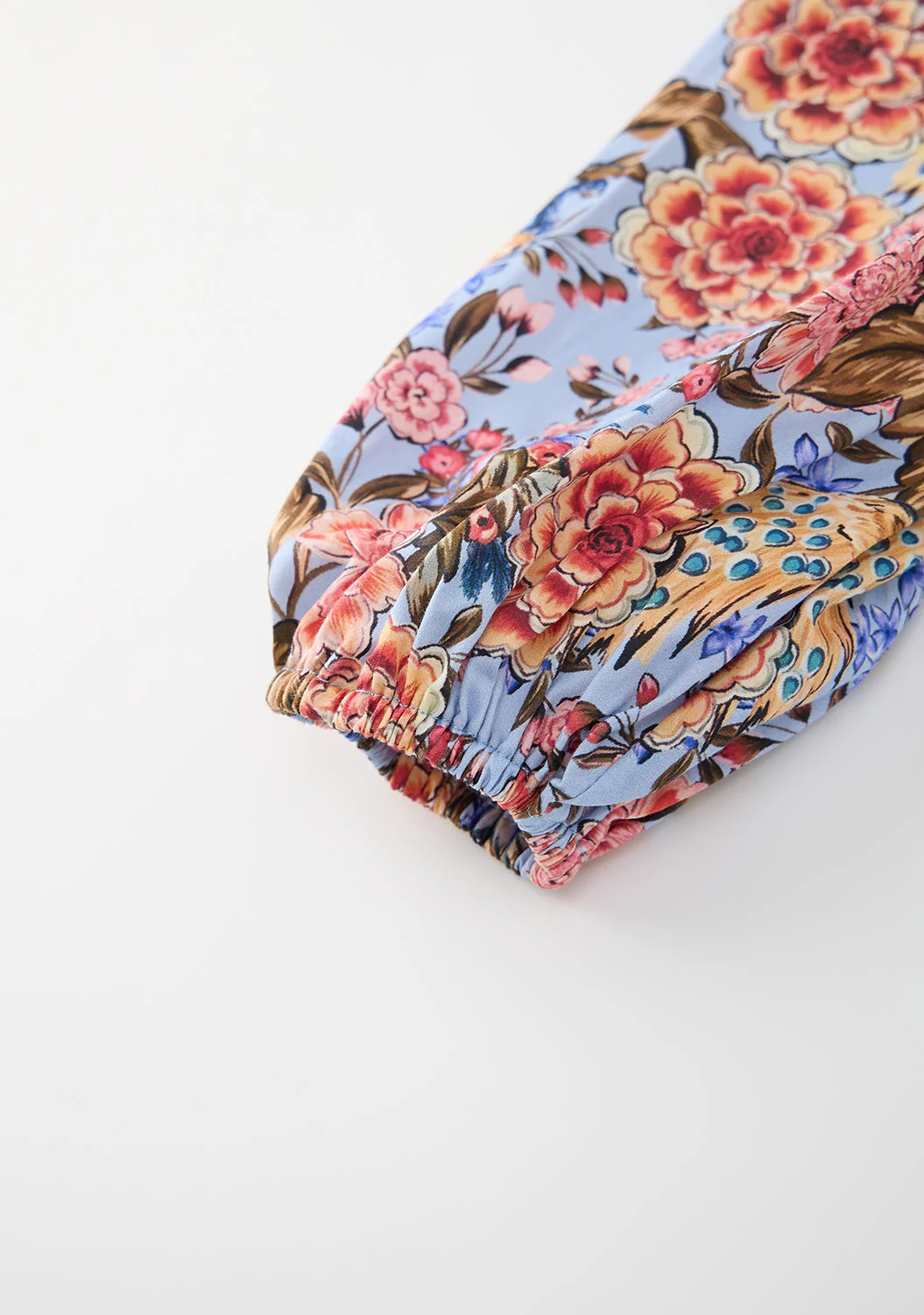 Iliana Sleeve Cotton Romper - Image 7
