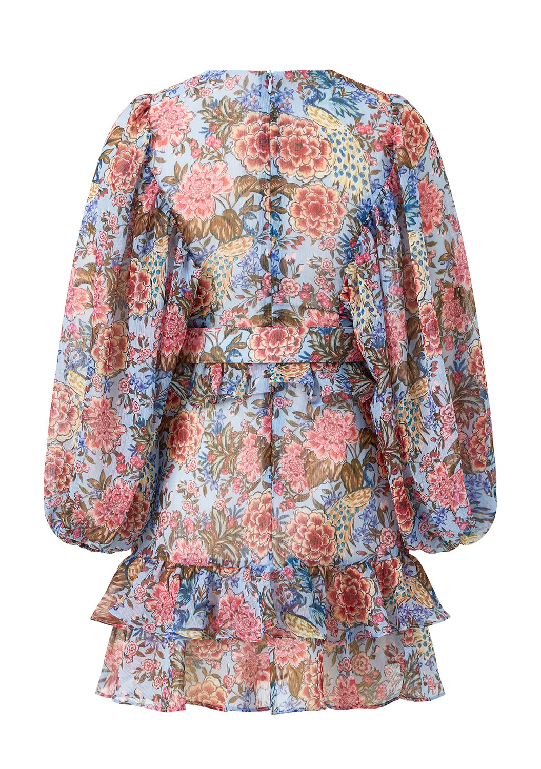 Iliana Sleeve Mini Dress - Image 4