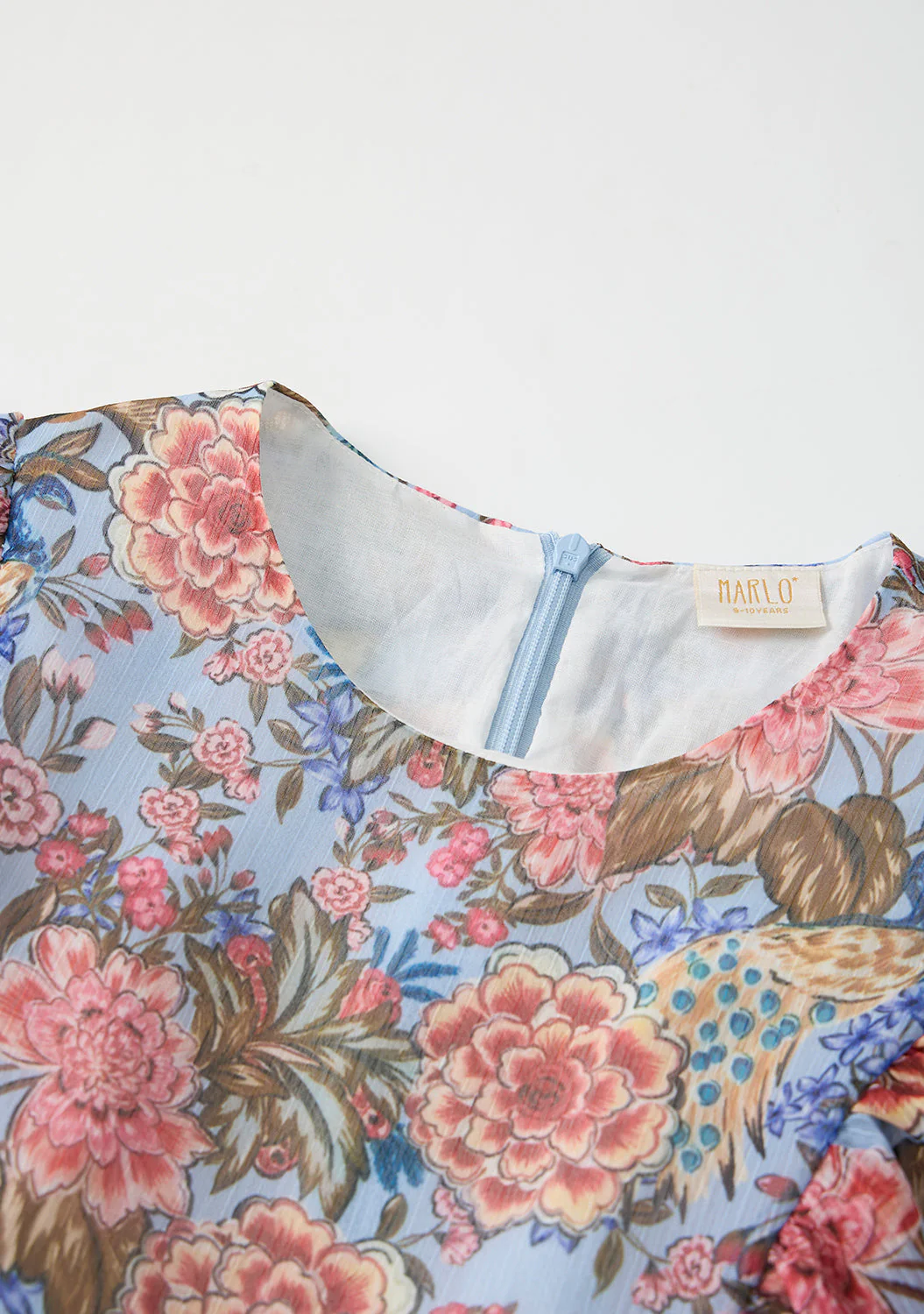 Iliana Sleeve Mini Dress - Image 5